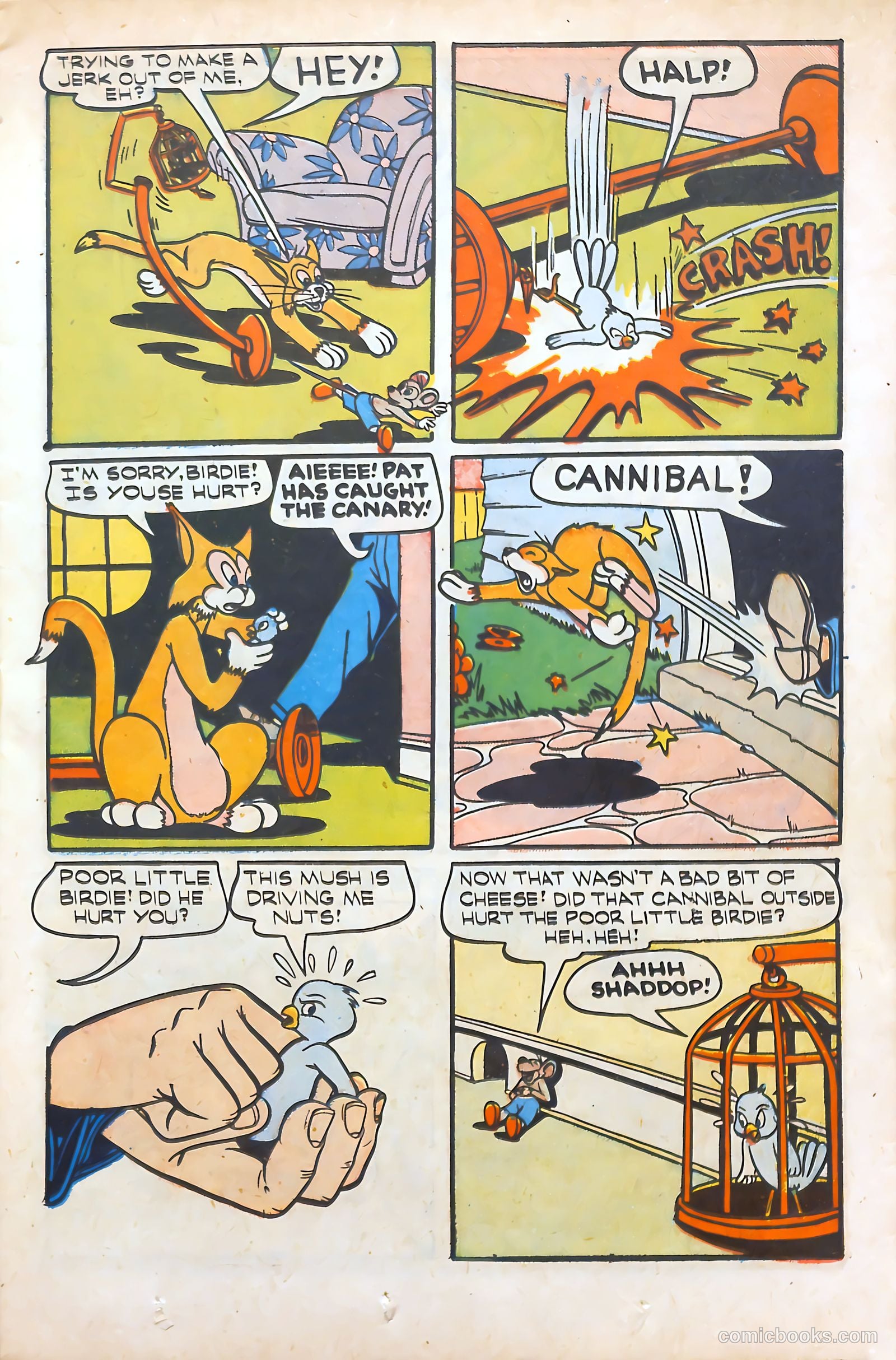 Monkeyshines Comics #15 — page 17 of 52