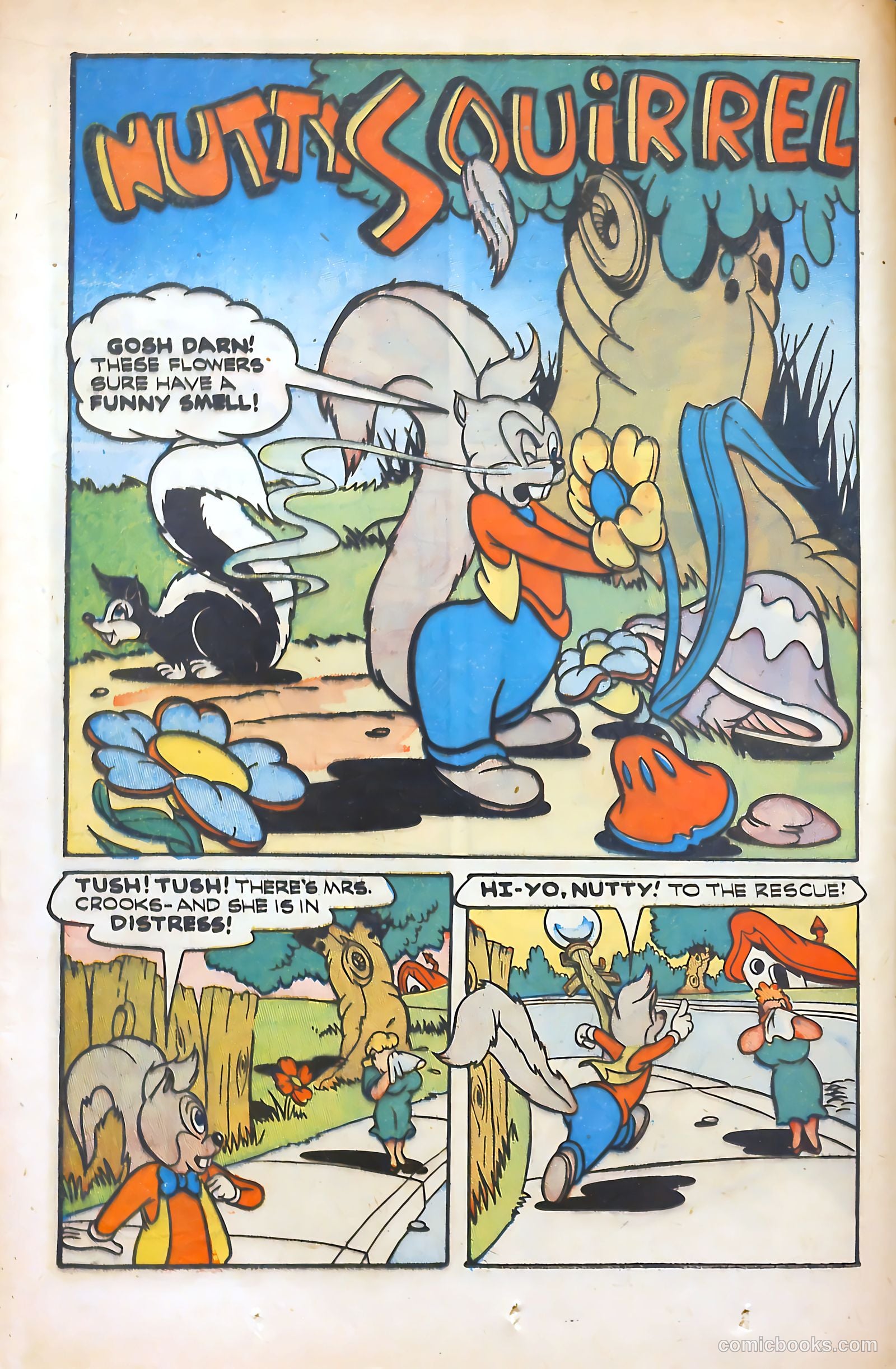 Monkeyshines Comics #15 — page 18 of 52