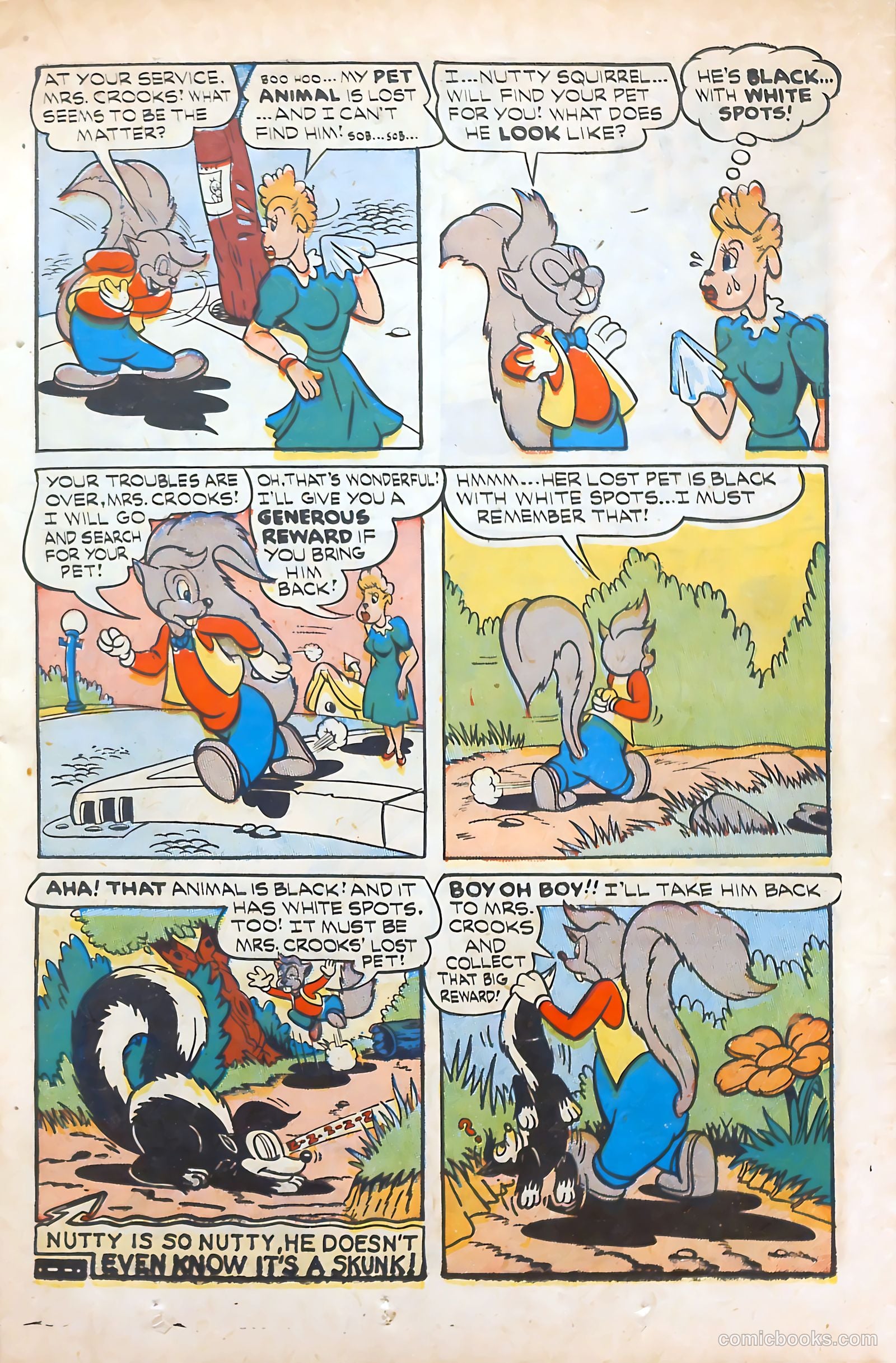 Monkeyshines Comics #15 — page 19 of 52
