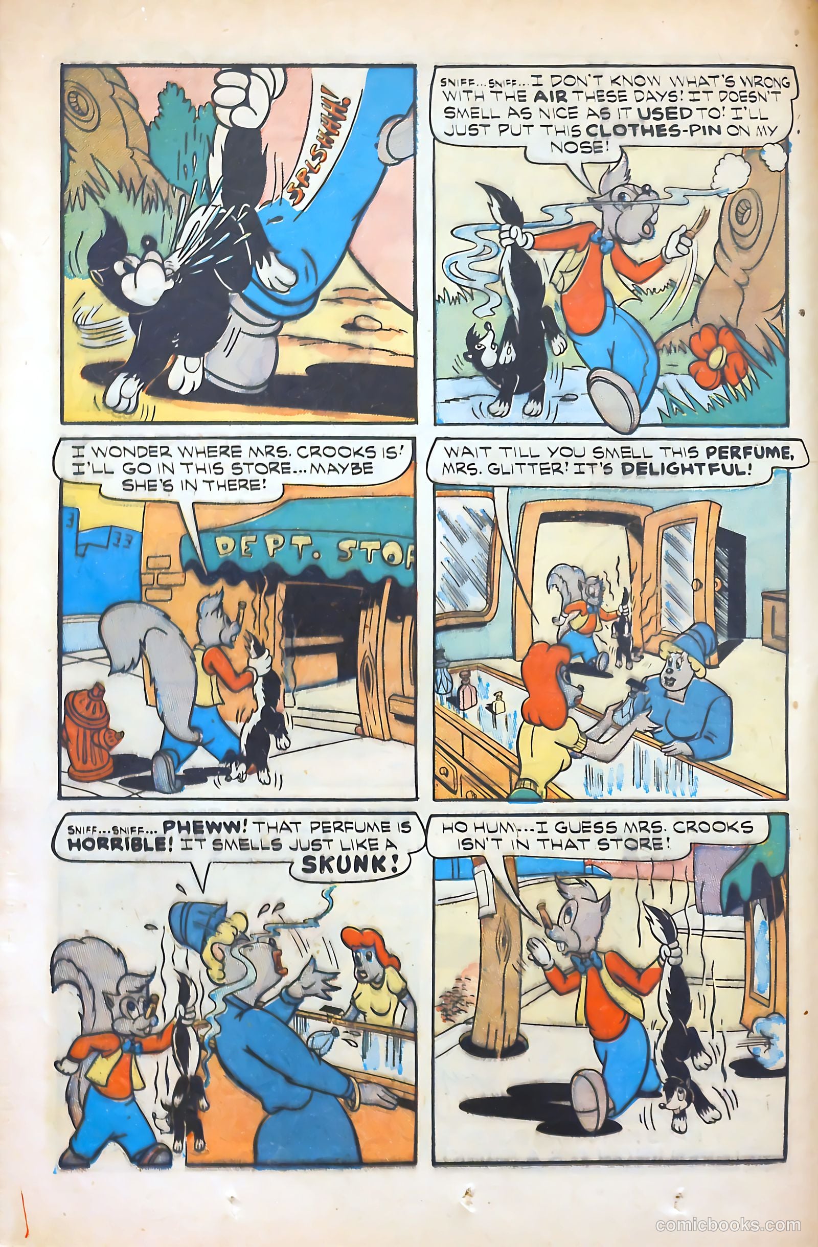Monkeyshines Comics #15 — page 20 of 52