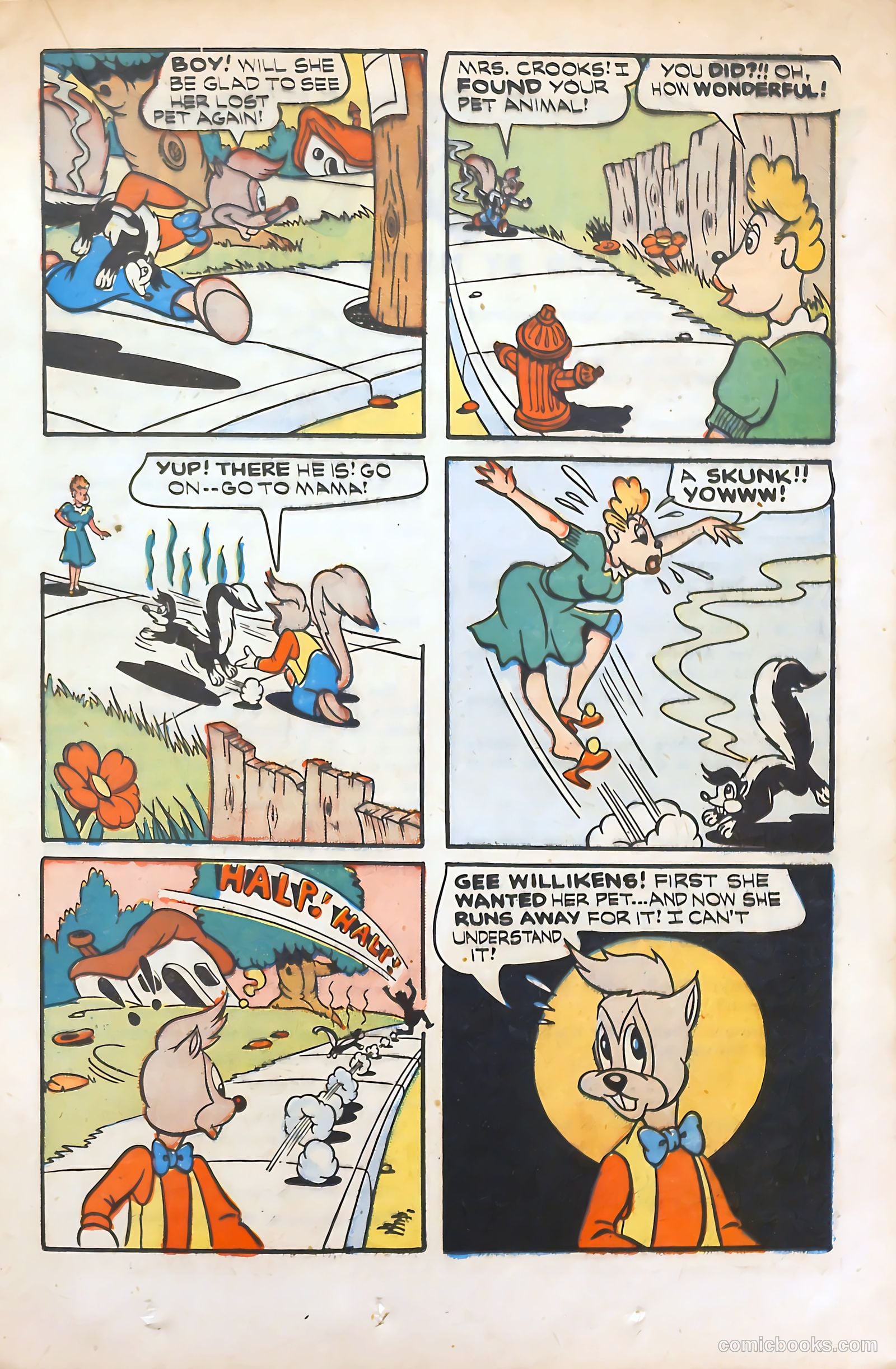 Monkeyshines Comics #15 — page 23 of 52