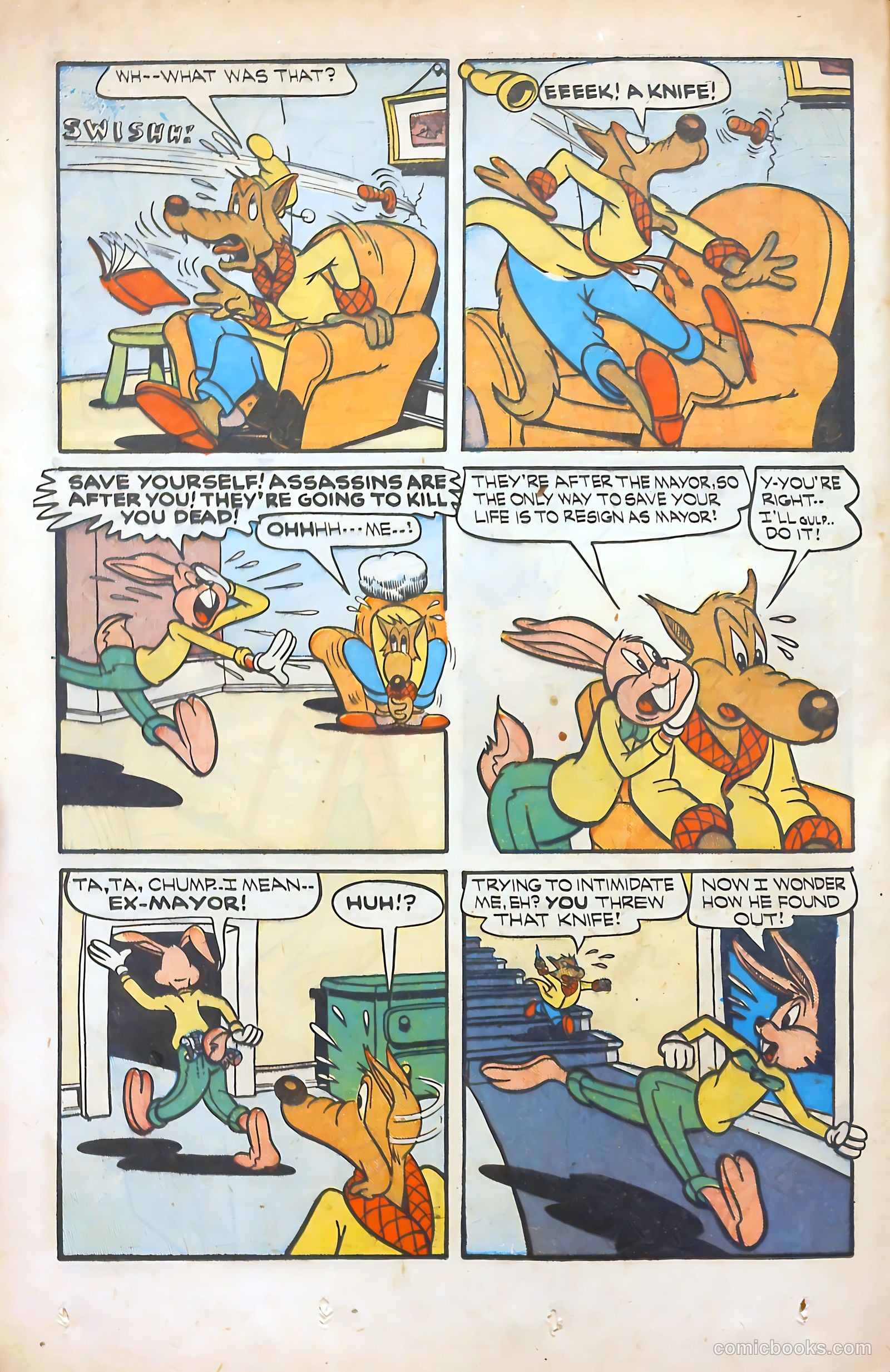 Monkeyshines Comics #15 — page 28 of 52