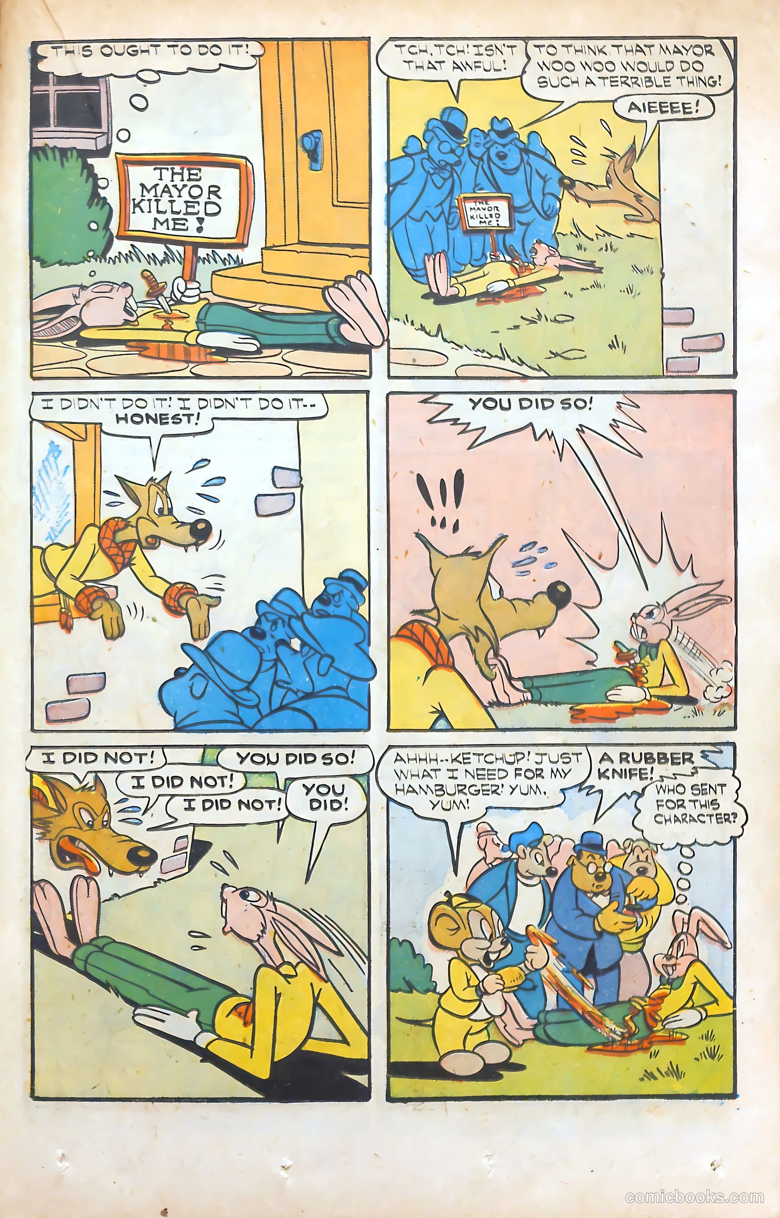 Monkeyshines Comics #15 — page 29 of 52