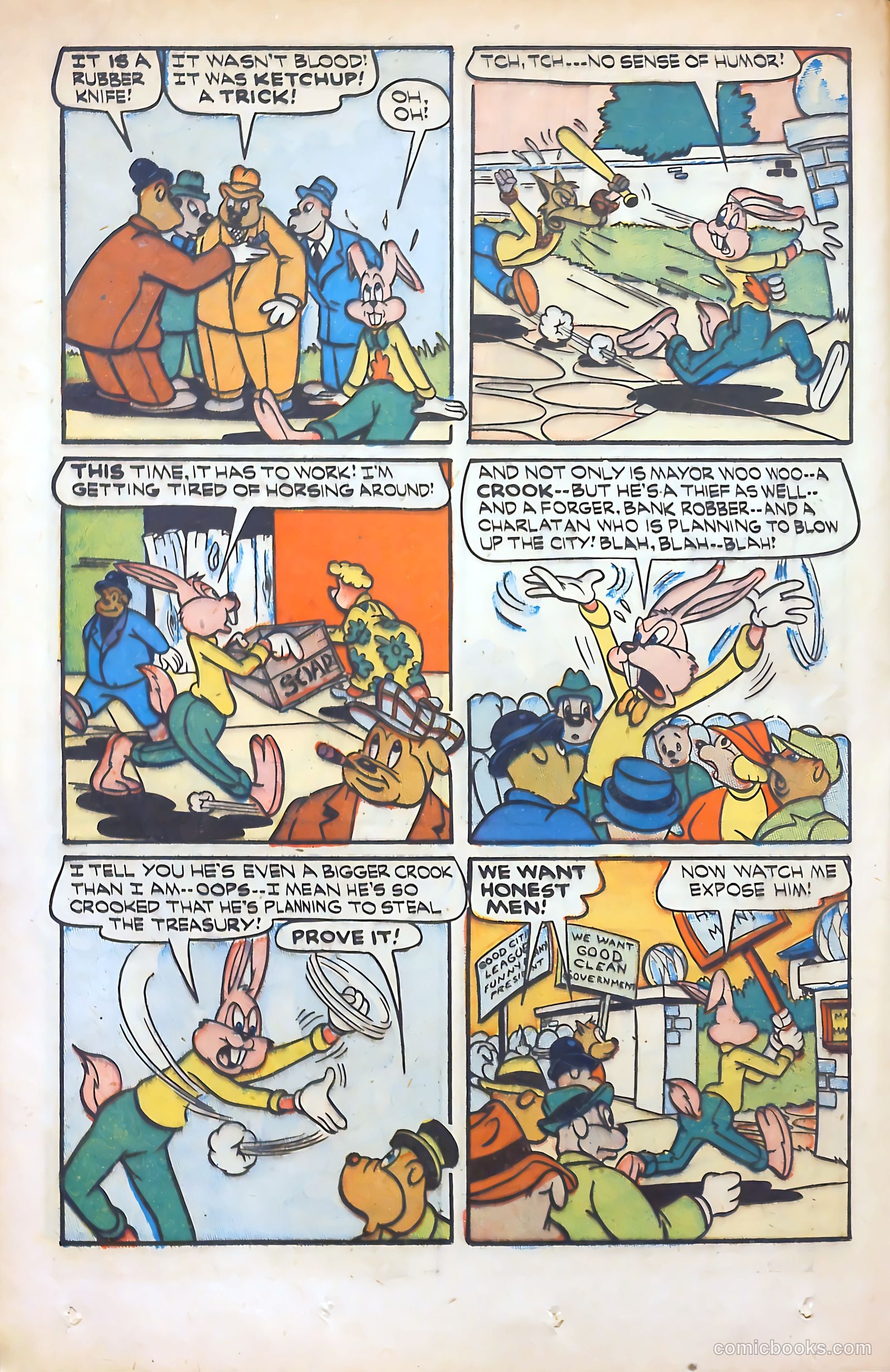 Monkeyshines Comics #15 — page 30 of 52