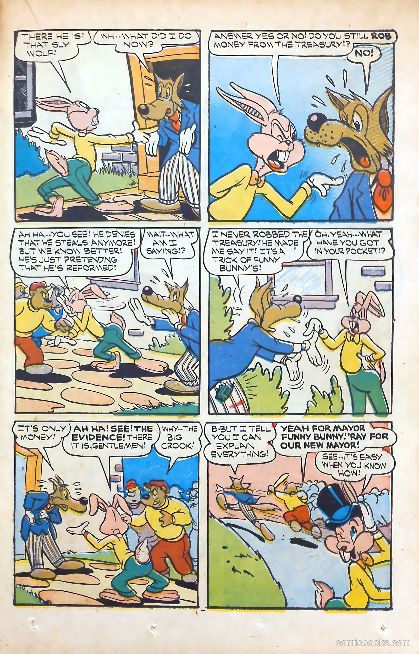 Monkeyshines Comics #15 — page 31 of 52