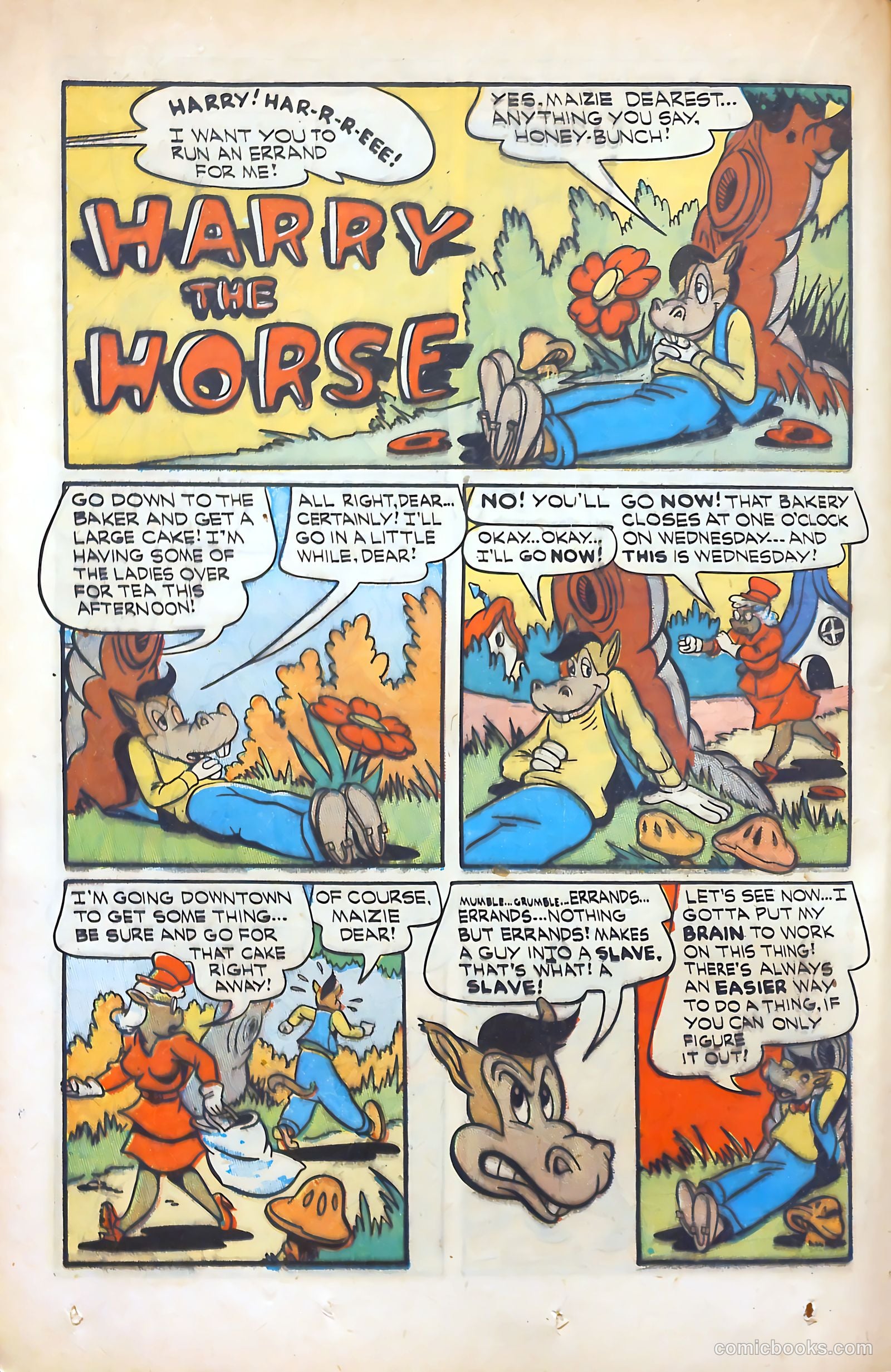 Monkeyshines Comics #15 — page 32 of 52