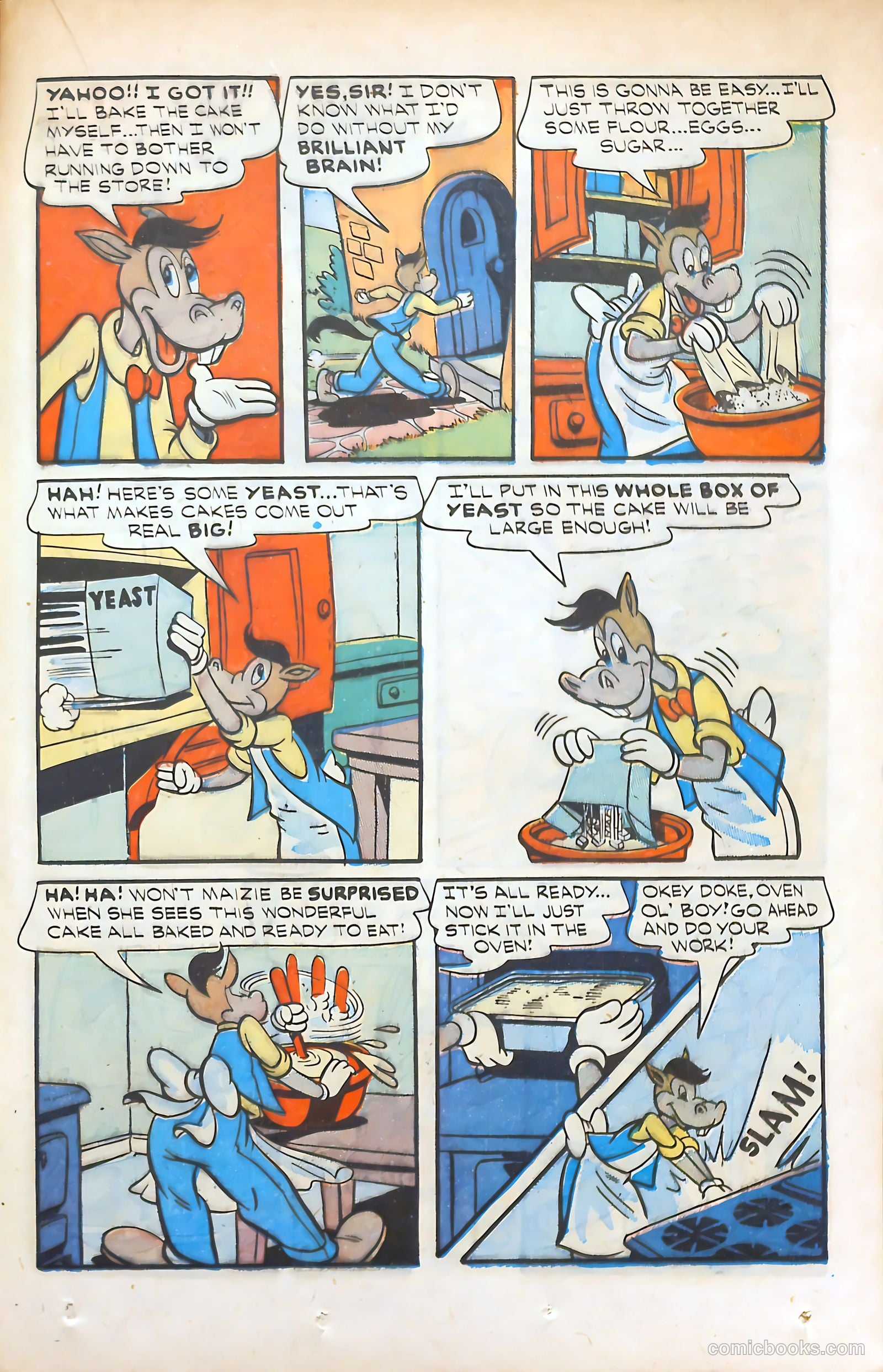 Monkeyshines Comics #15 — page 33 of 52