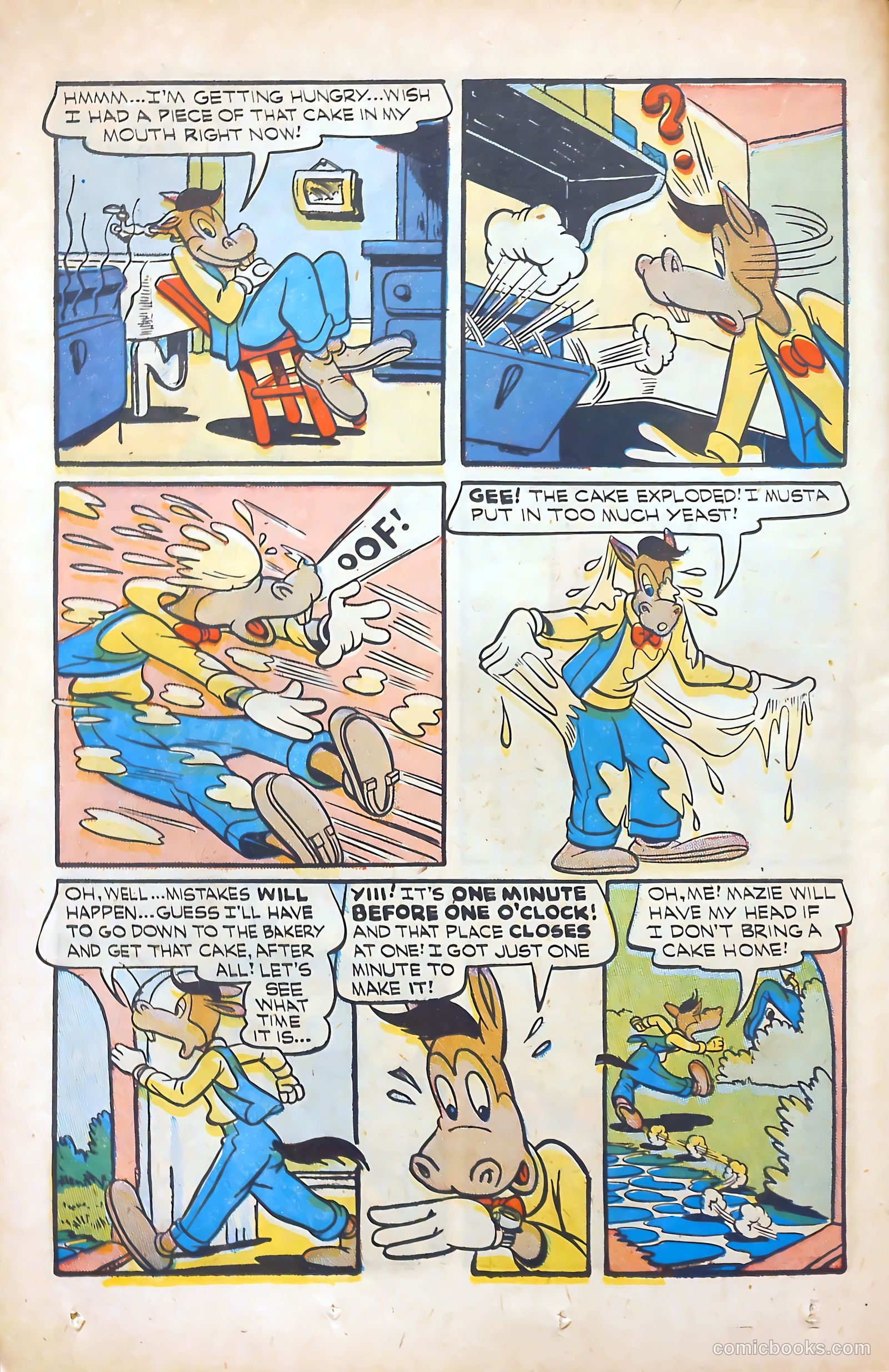 Monkeyshines Comics #15 — page 34 of 52