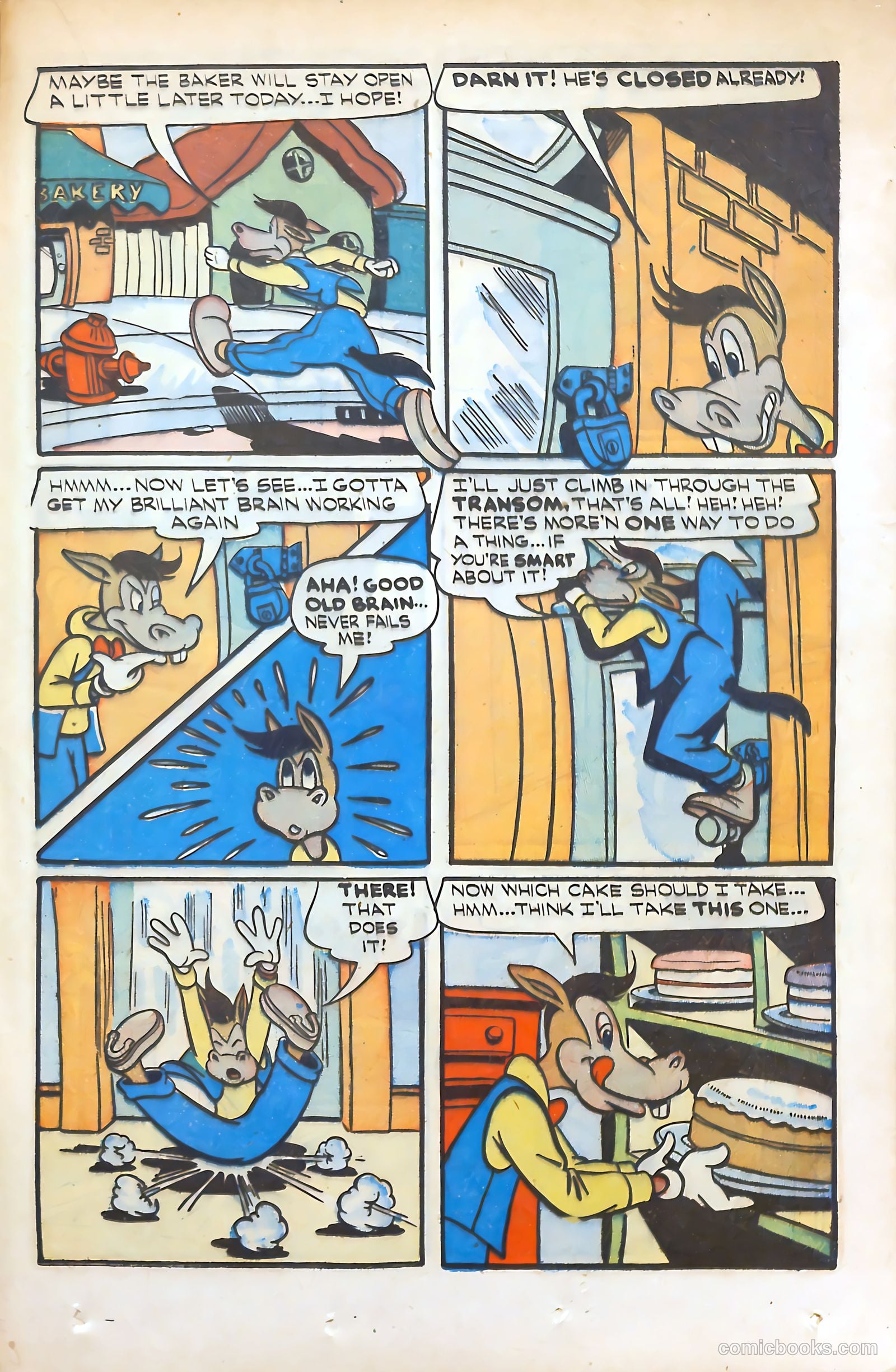 Monkeyshines Comics #15 — page 35 of 52