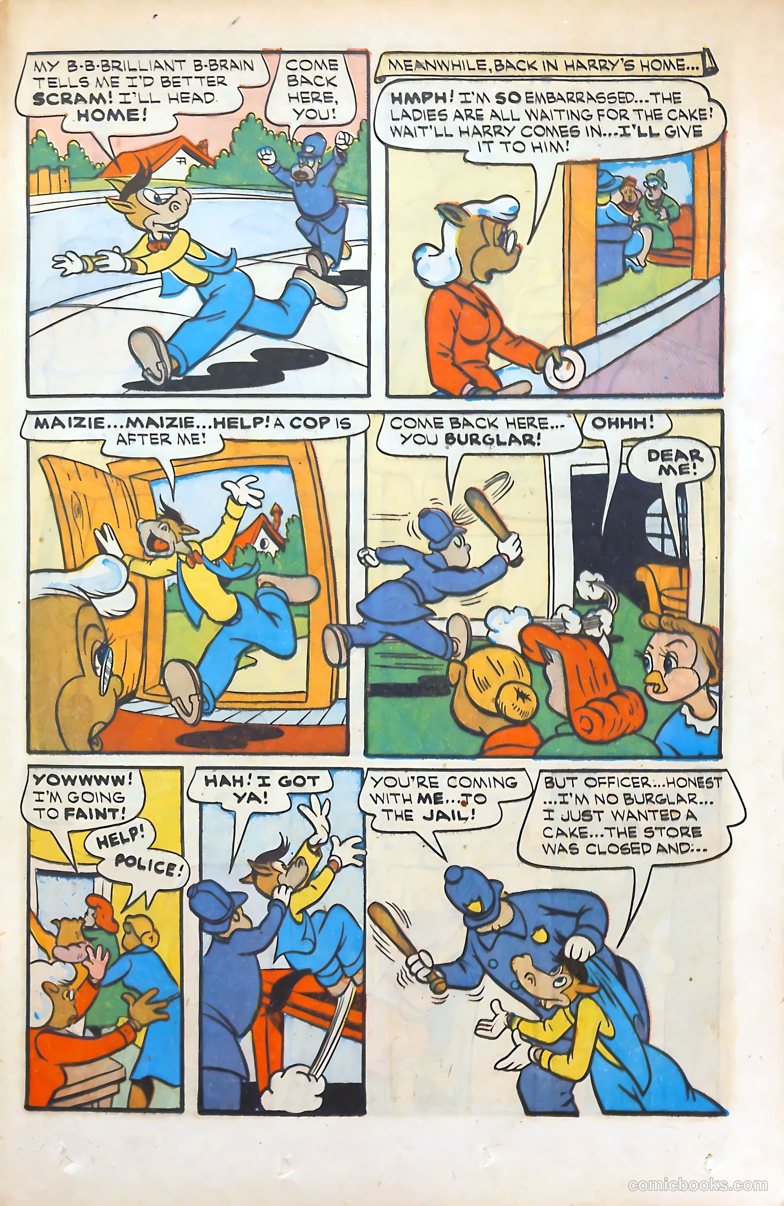 Monkeyshines Comics #15 — page 37 of 52
