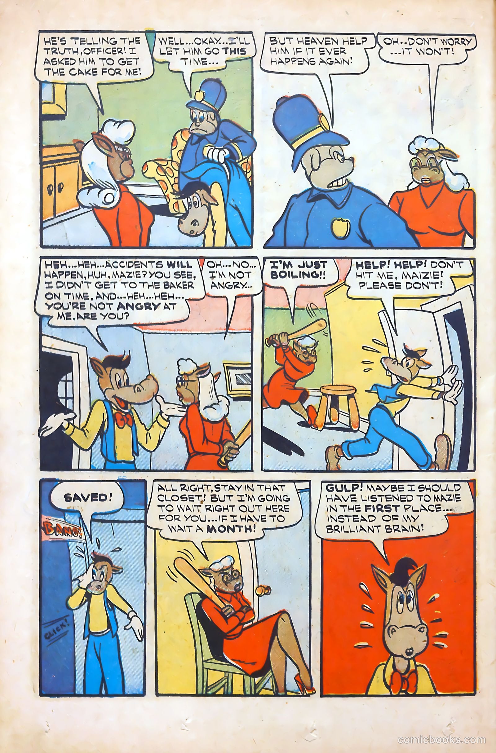 Monkeyshines Comics #15 — page 38 of 52
