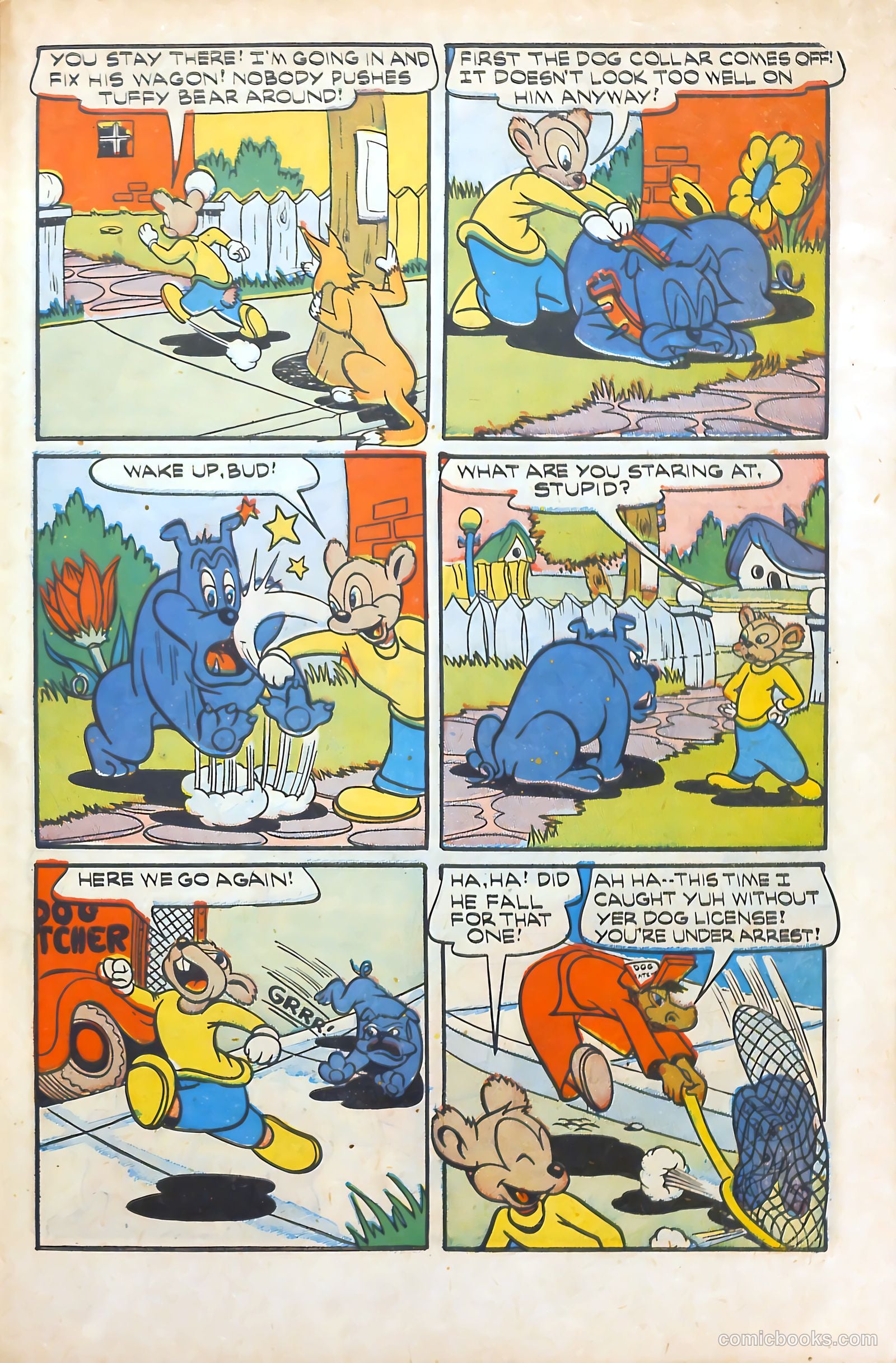 Monkeyshines Comics #15 — page 41 of 52