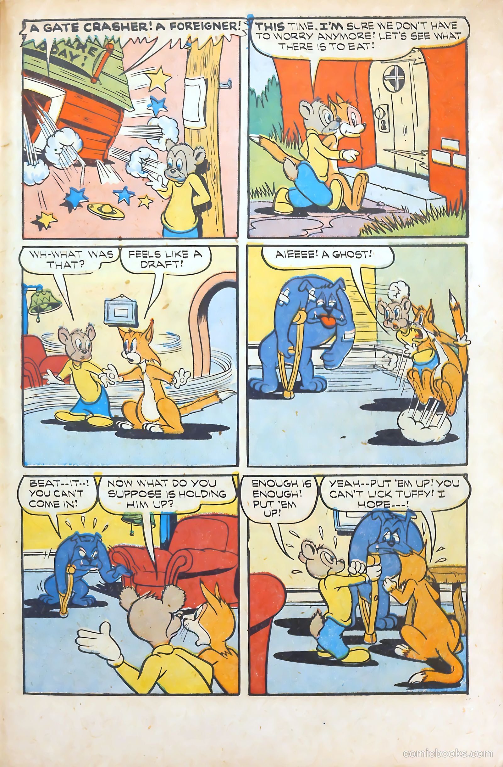 Monkeyshines Comics #15 — page 43 of 52