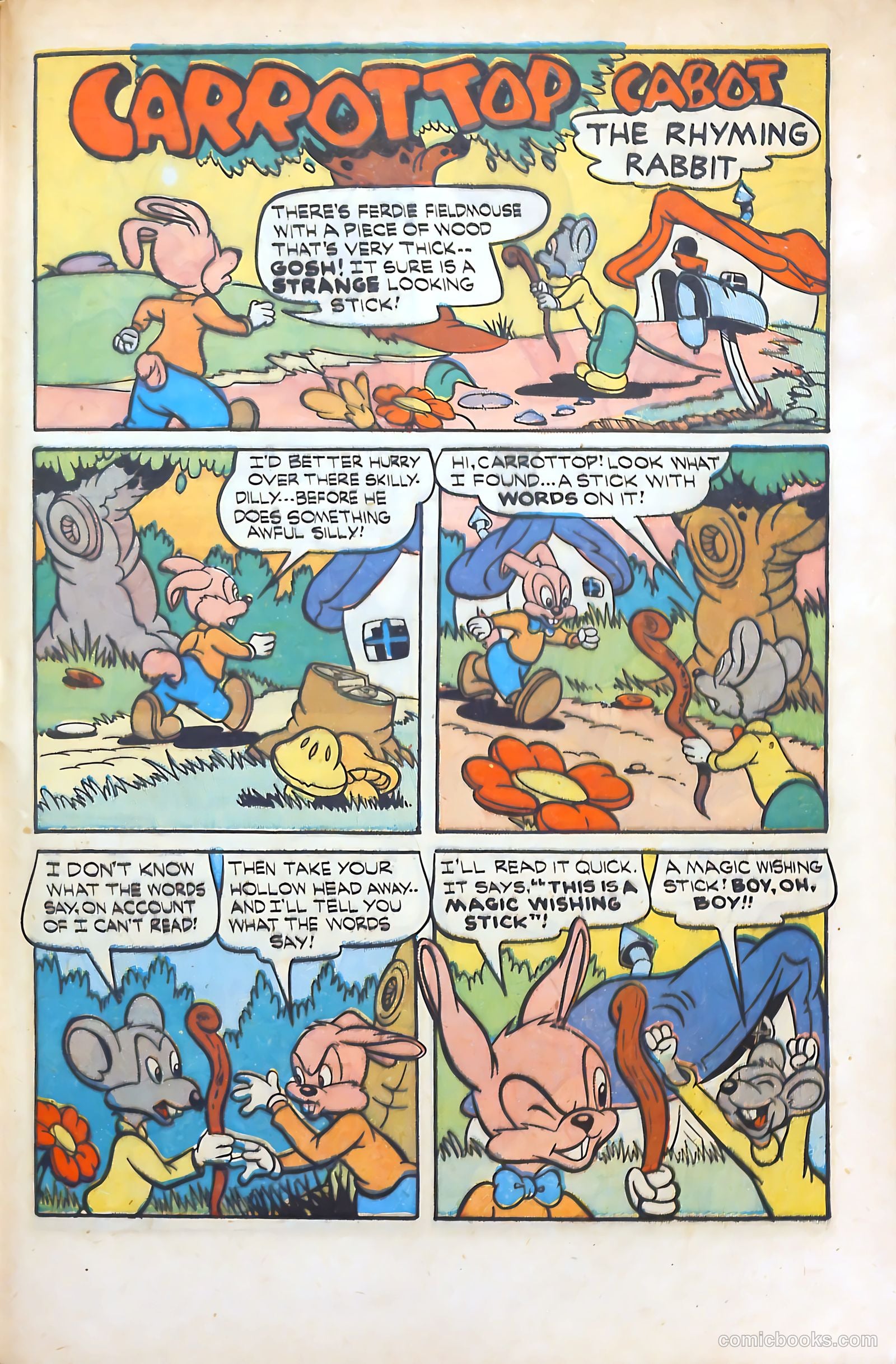Monkeyshines Comics #15 — page 45 of 52