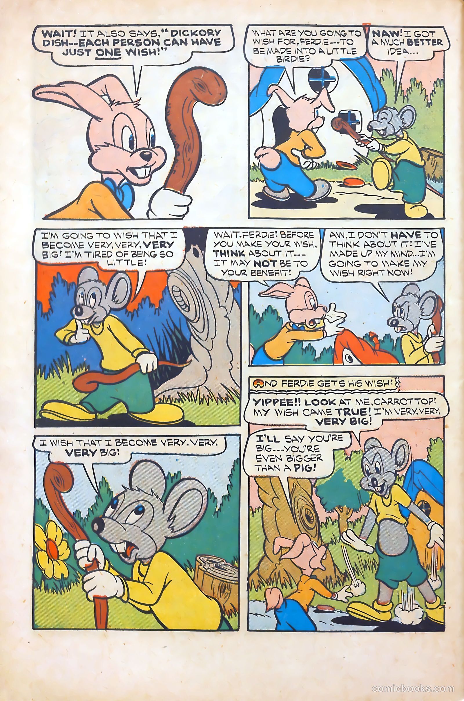 Monkeyshines Comics #15 — page 46 of 52