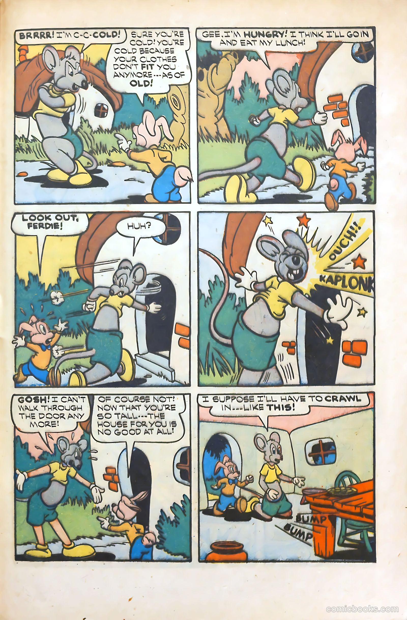 Monkeyshines Comics #15 — page 47 of 52