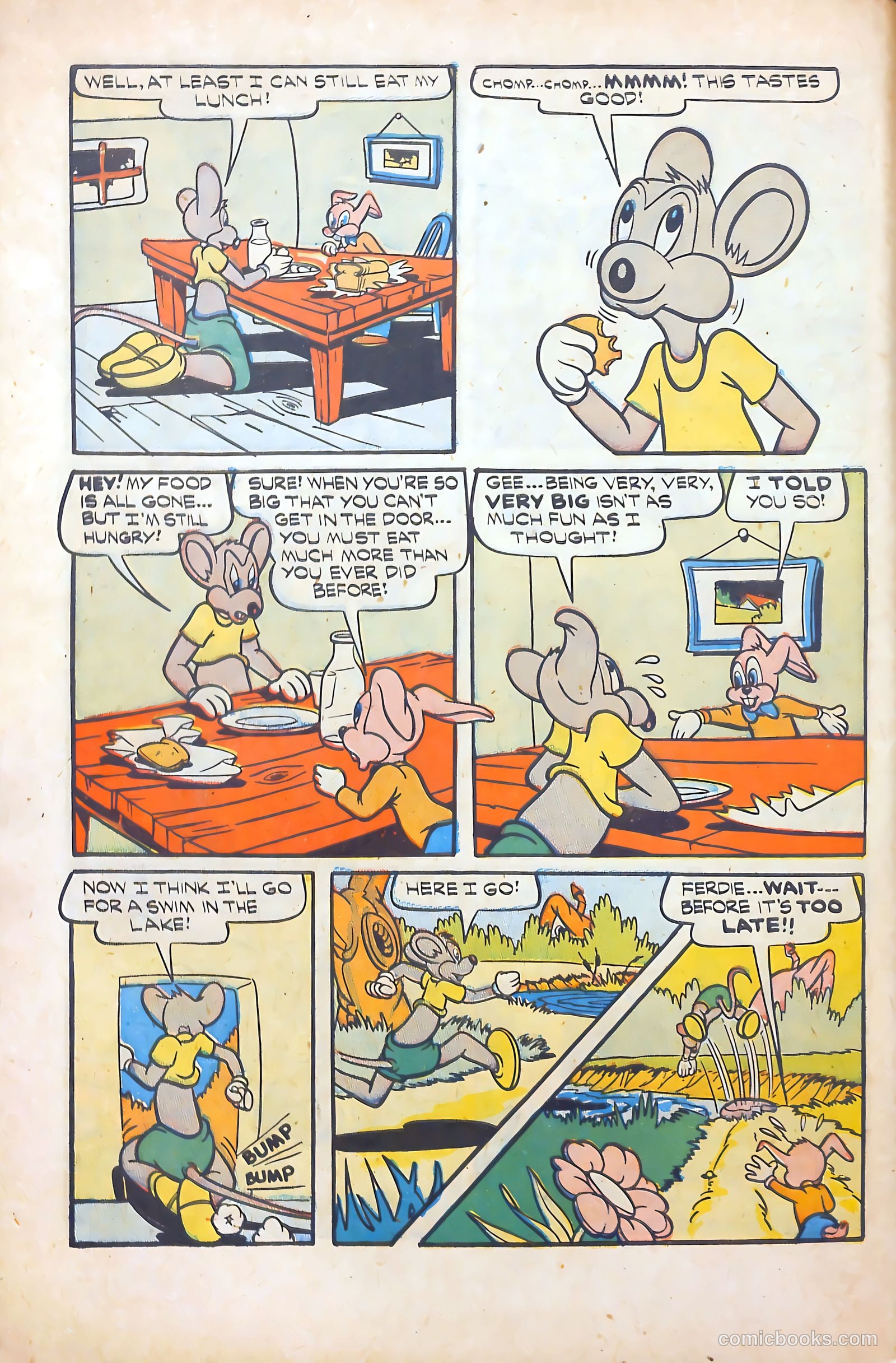 Monkeyshines Comics #15 — page 48 of 52