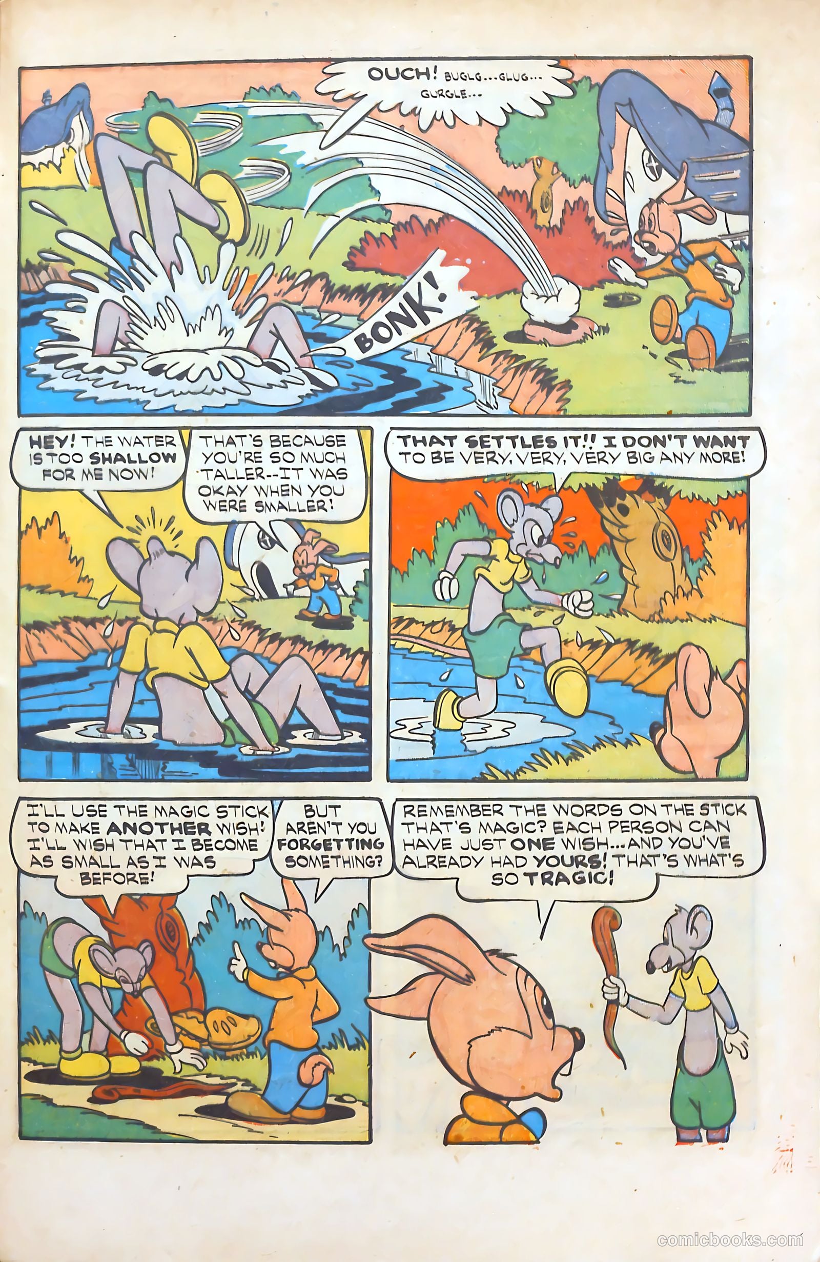 Monkeyshines Comics #15 — page 49 of 52