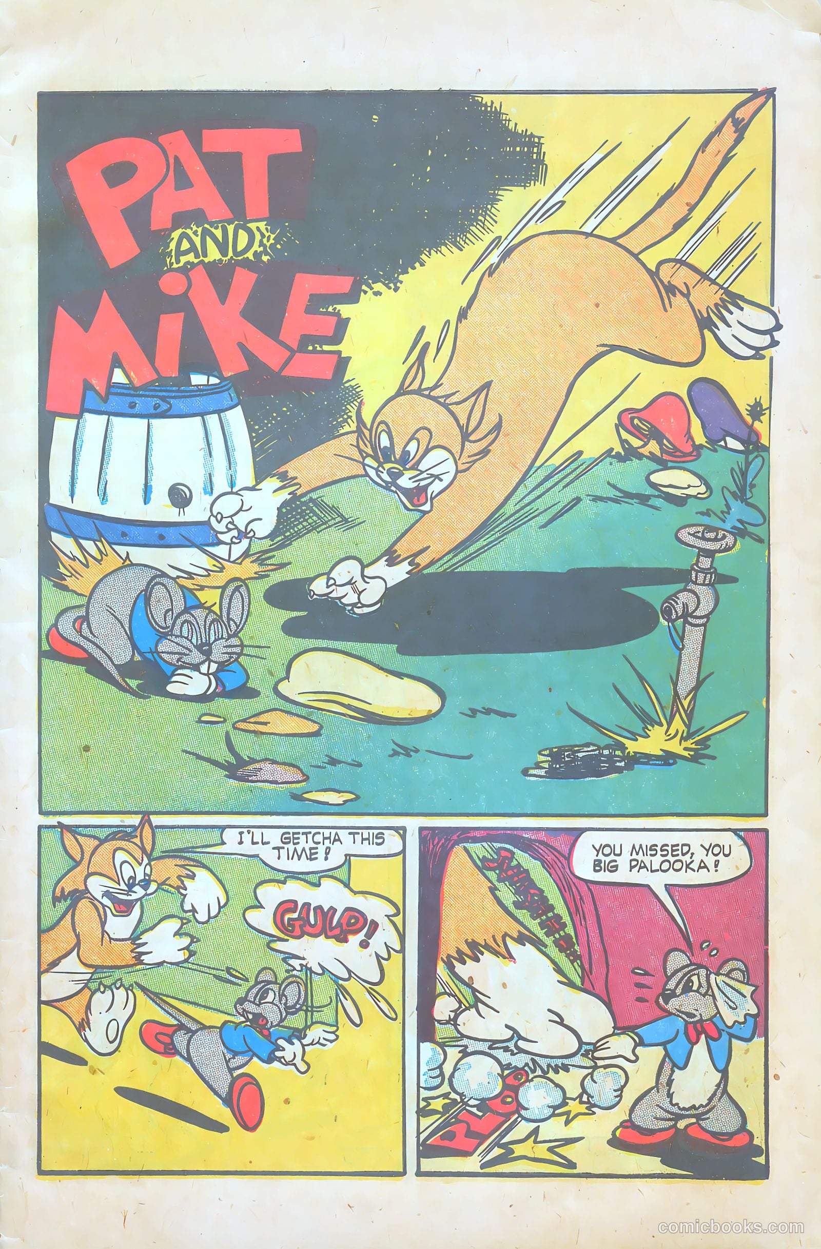 Monkeyshines Comics #16 — page 3 of 52