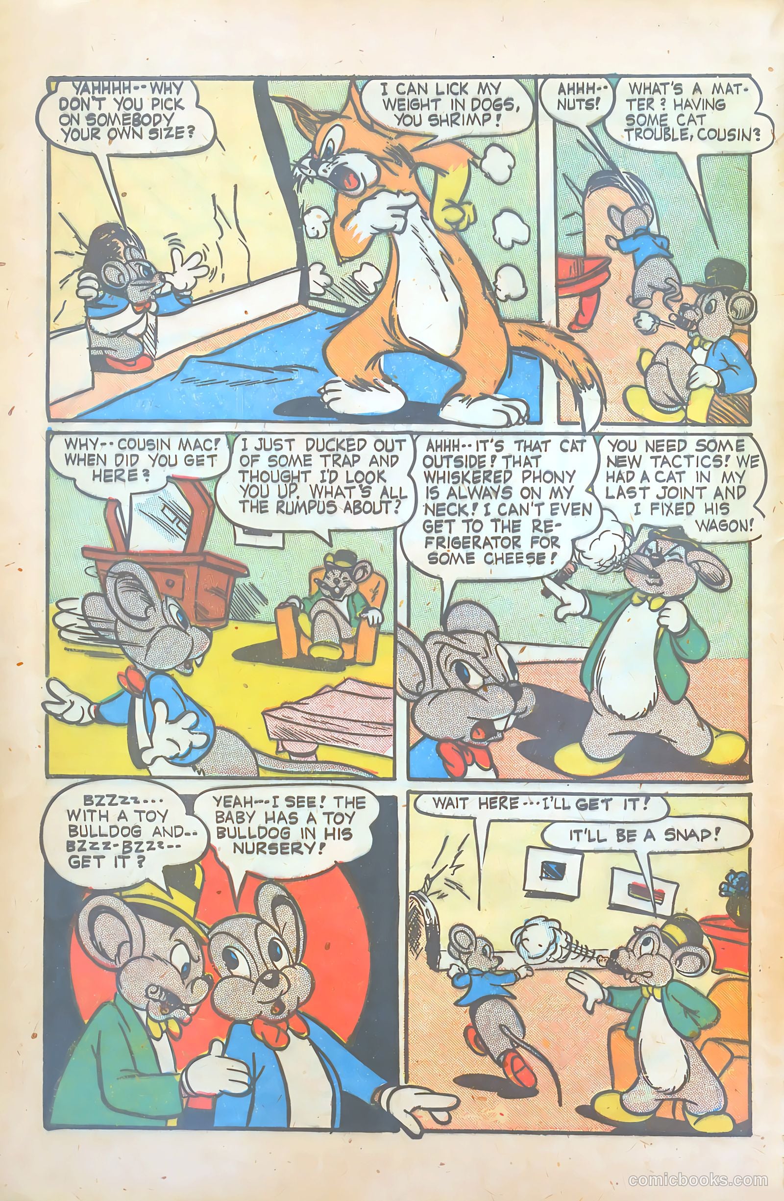 Monkeyshines Comics #16 — page 4 of 52