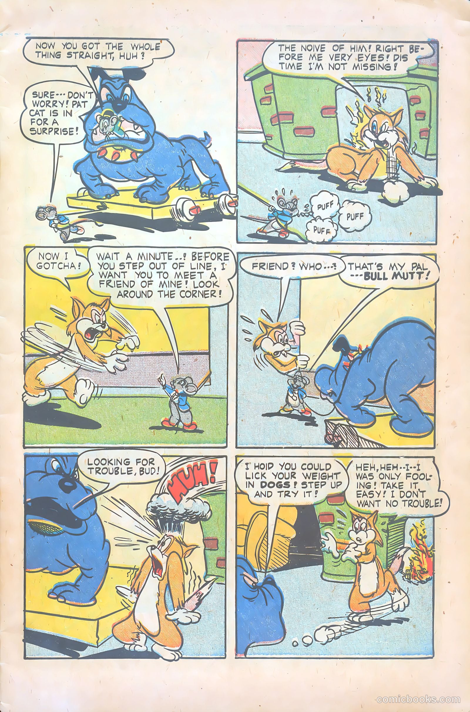 Monkeyshines Comics #16 — page 5 of 52