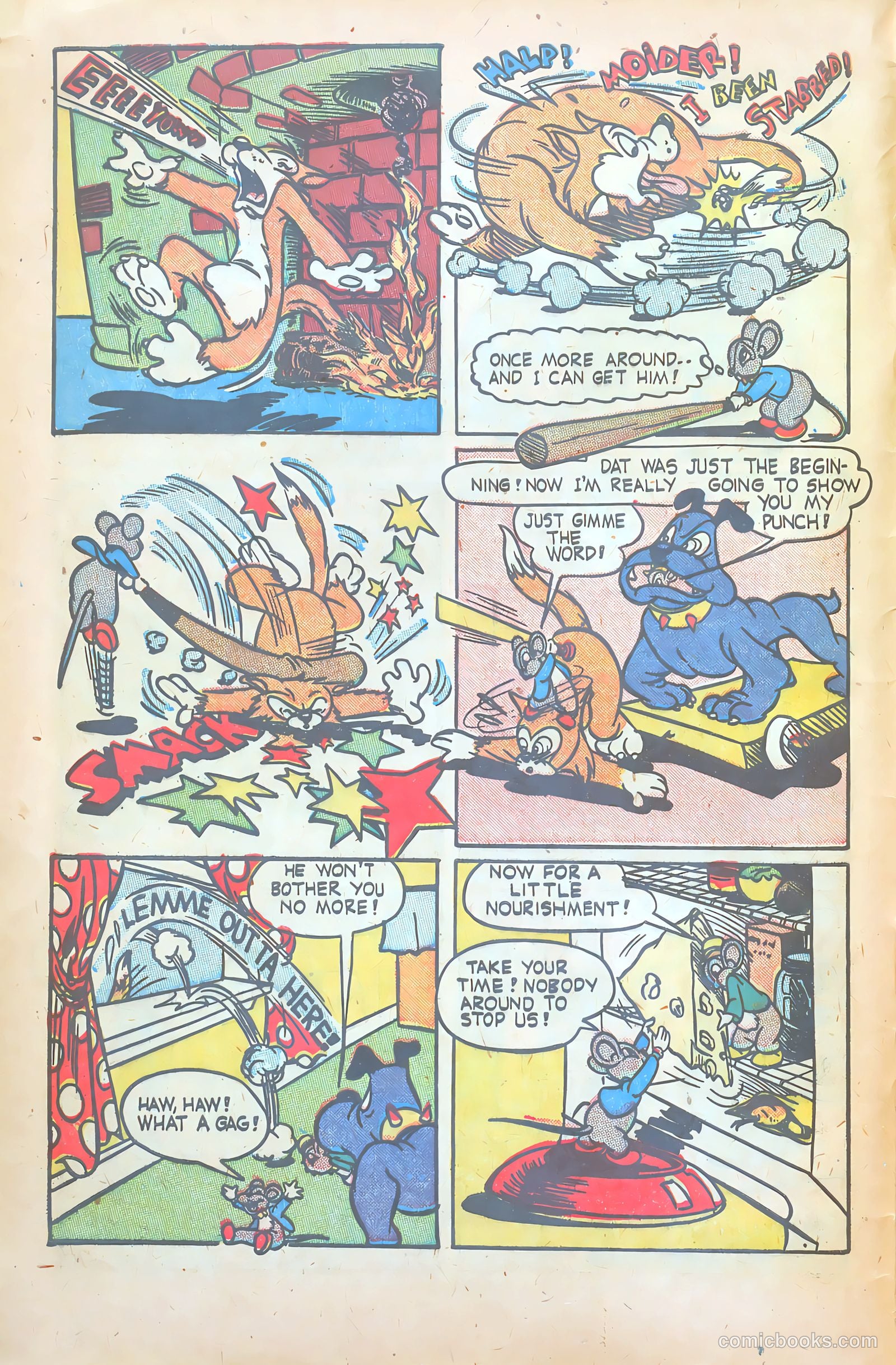Monkeyshines Comics #16 — page 6 of 52