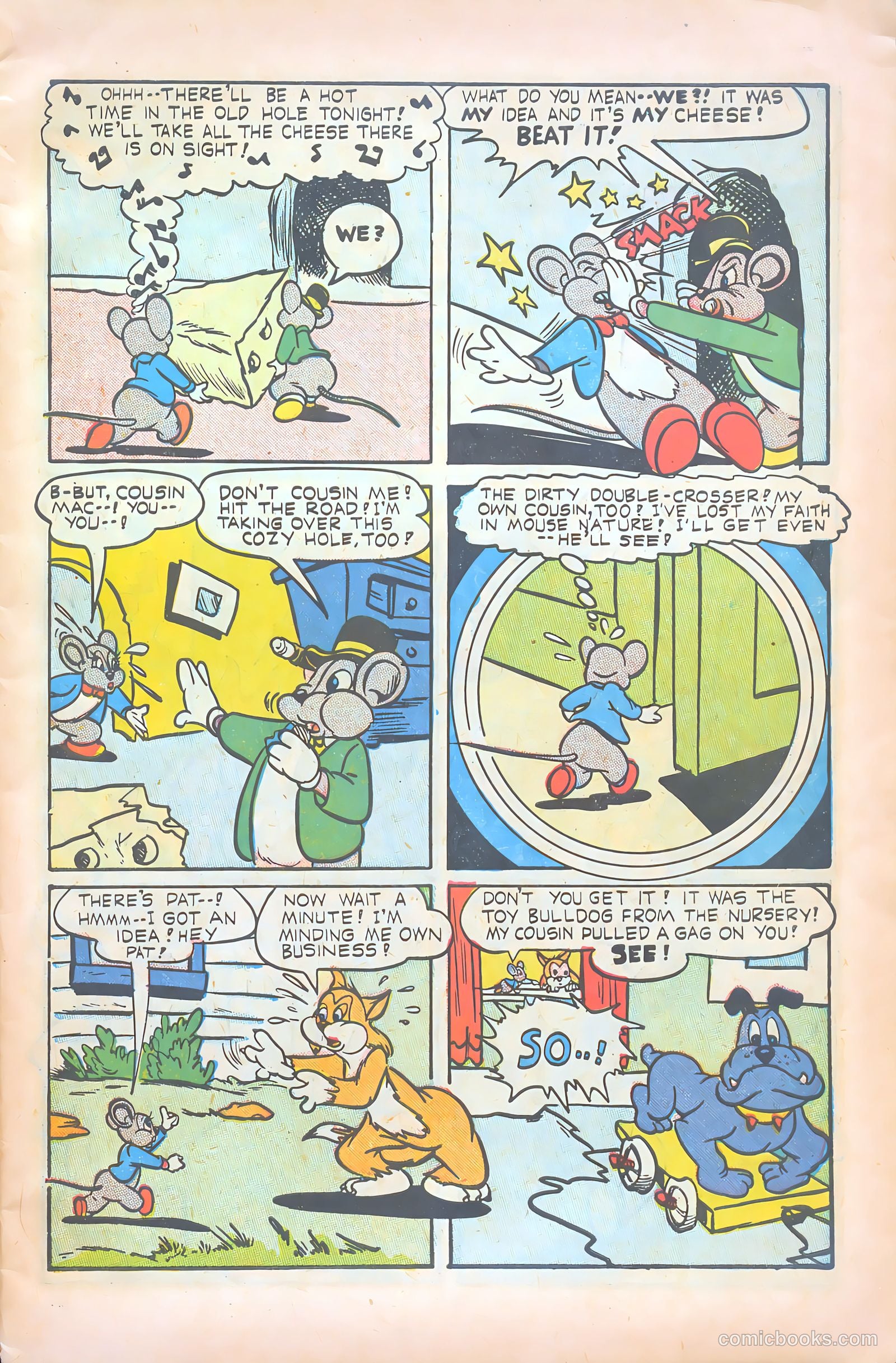 Monkeyshines Comics #16 — page 7 of 52