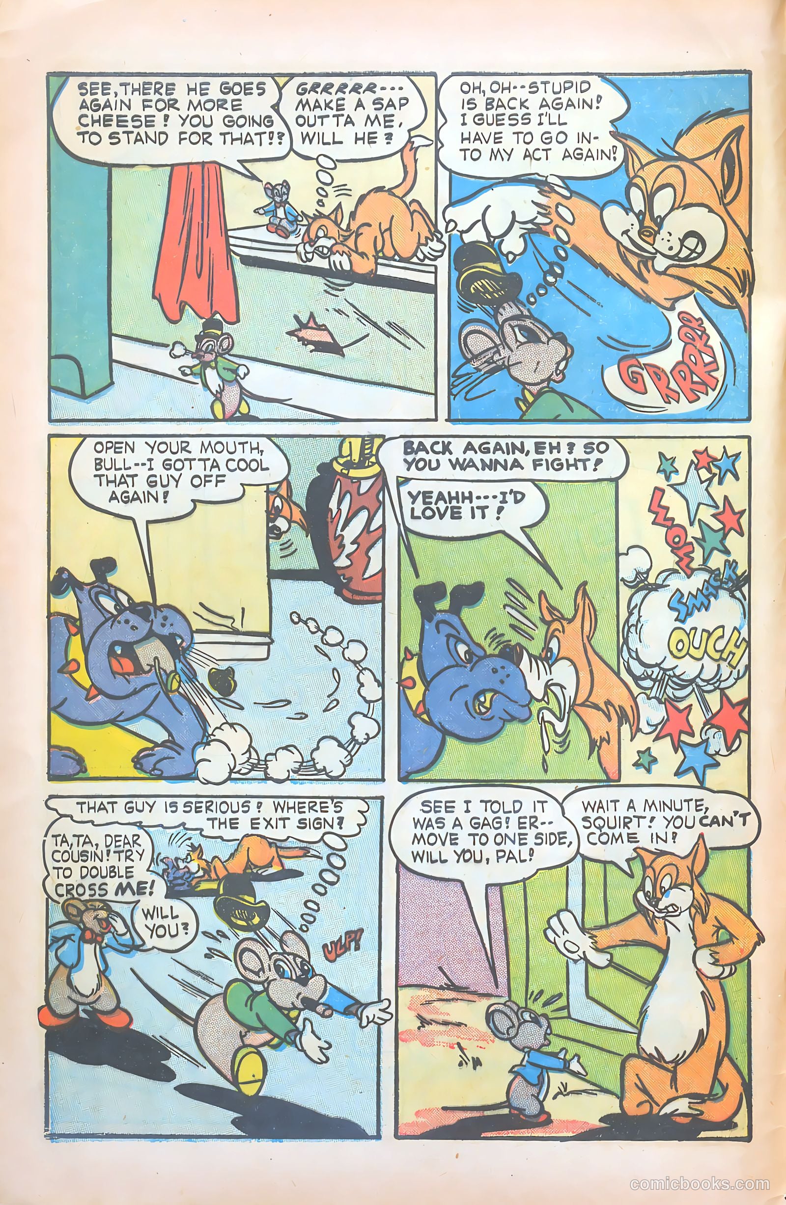 Monkeyshines Comics #16 — page 8 of 52
