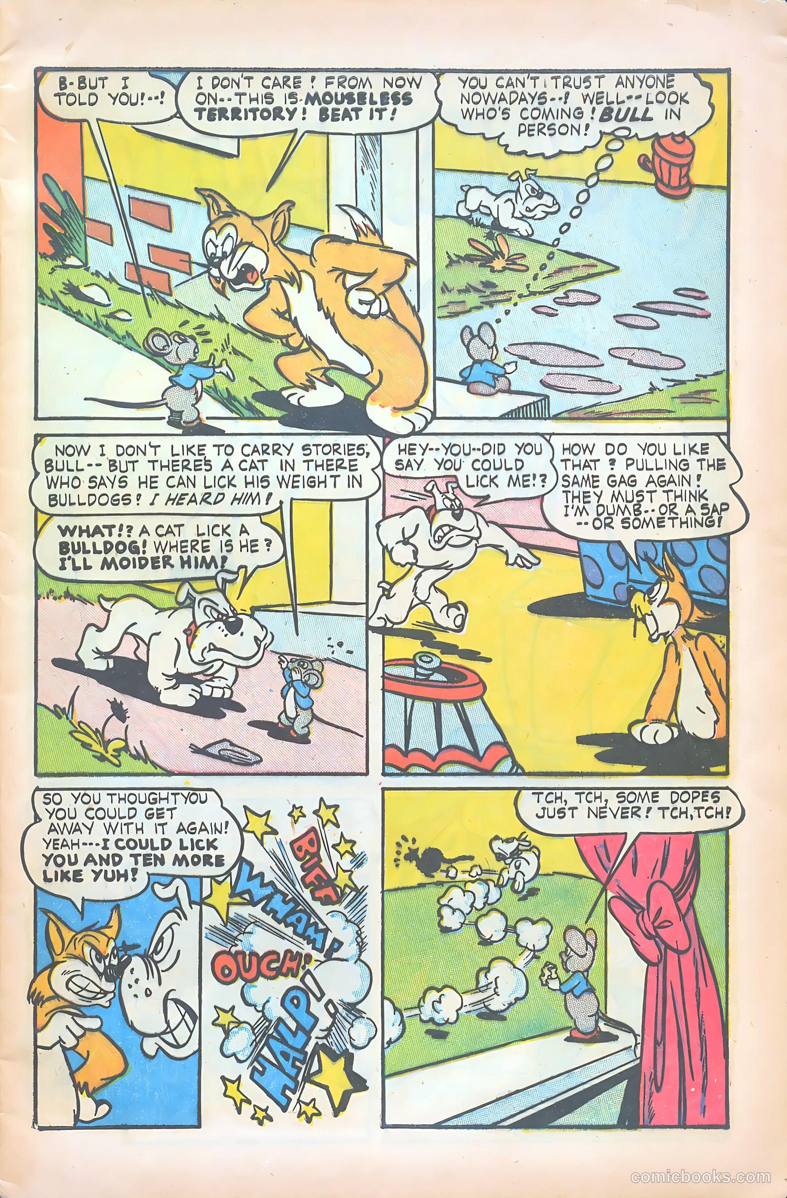 Monkeyshines Comics #16 — page 9 of 52