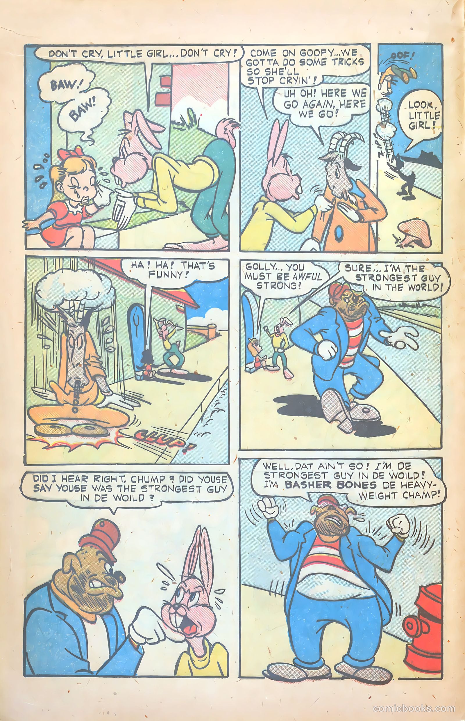 Monkeyshines Comics #16 — page 16 of 52