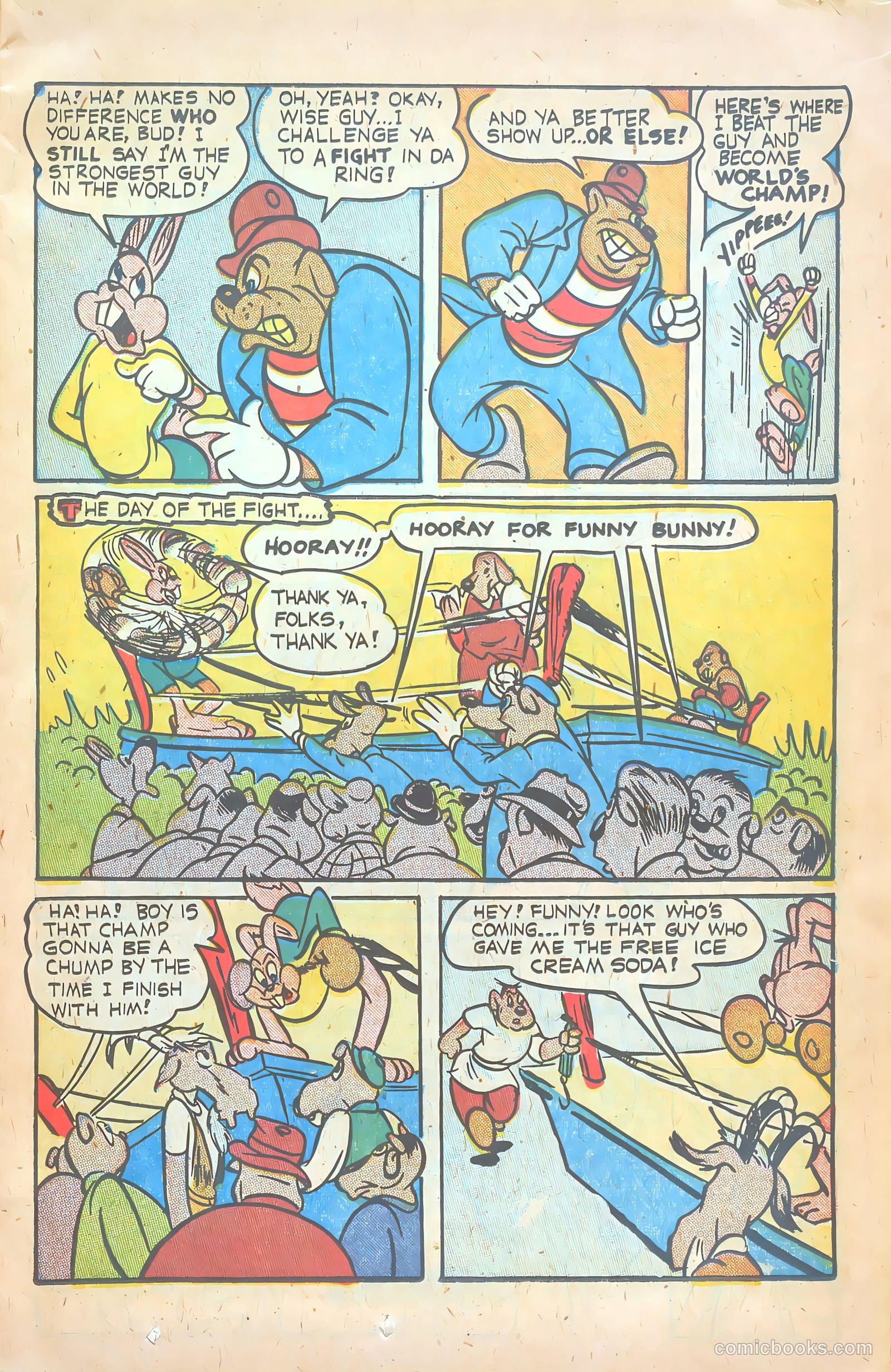 Monkeyshines Comics #16 — page 17 of 52
