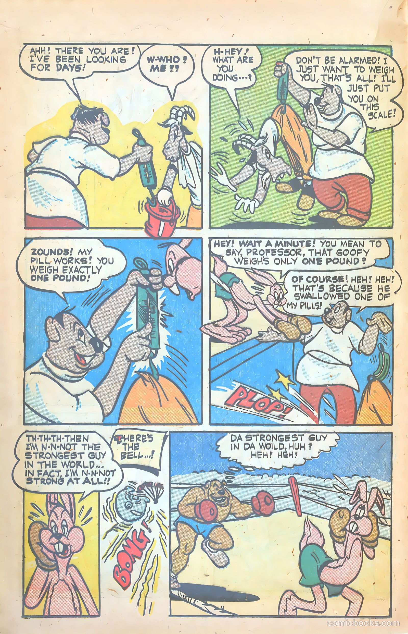 Monkeyshines Comics #16 — page 18 of 52