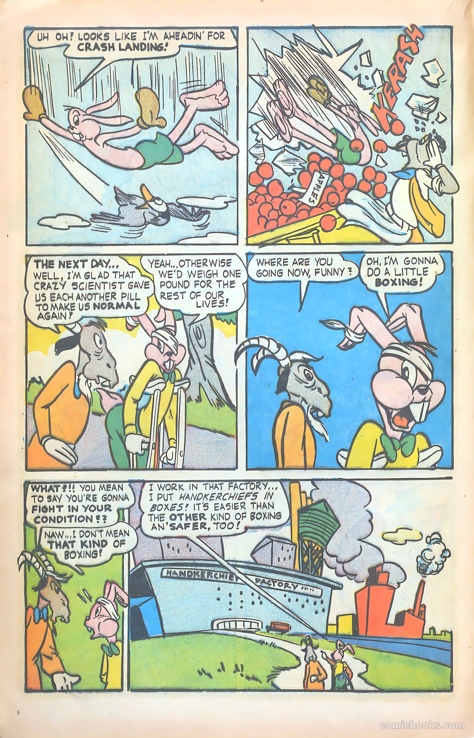 Monkeyshines Comics #16 — page 20 of 52
