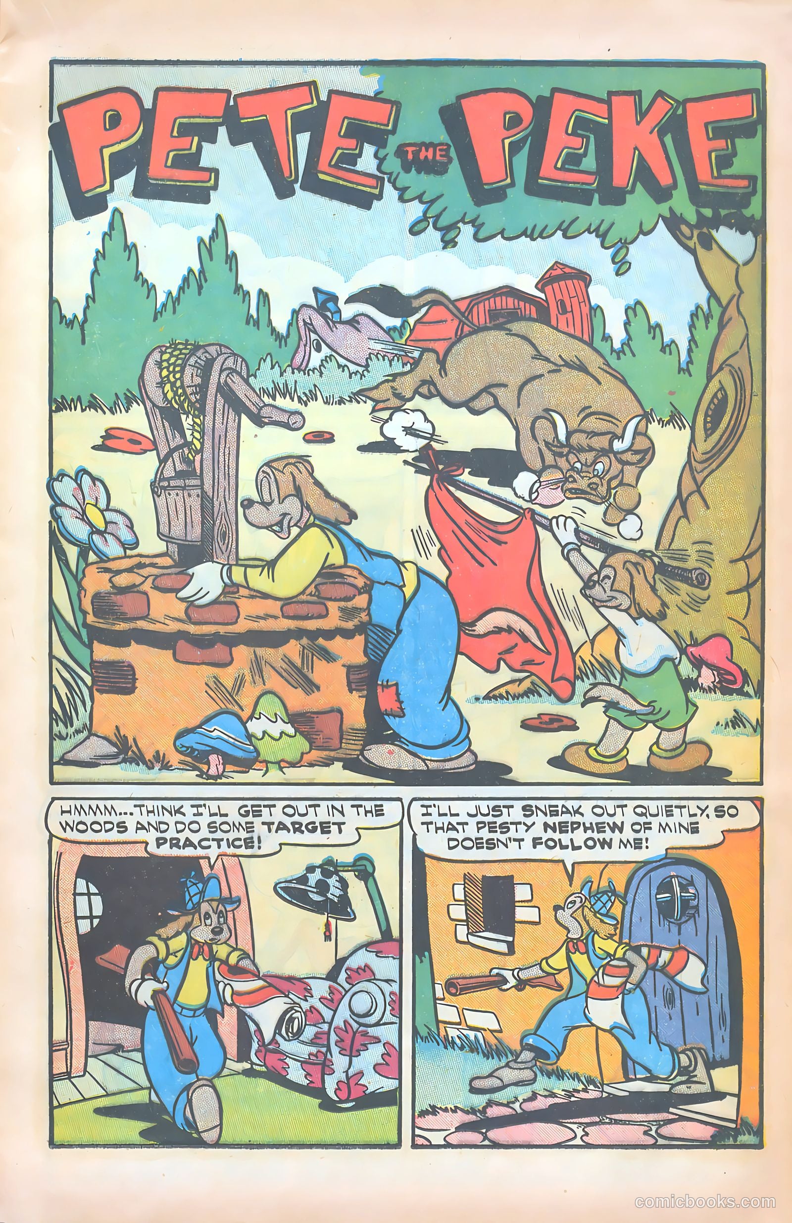 Monkeyshines Comics #16 — page 21 of 52