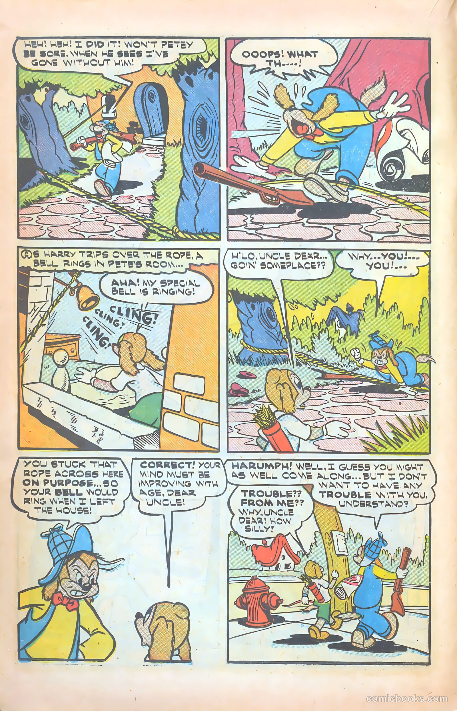 Monkeyshines Comics #16 — page 22 of 52