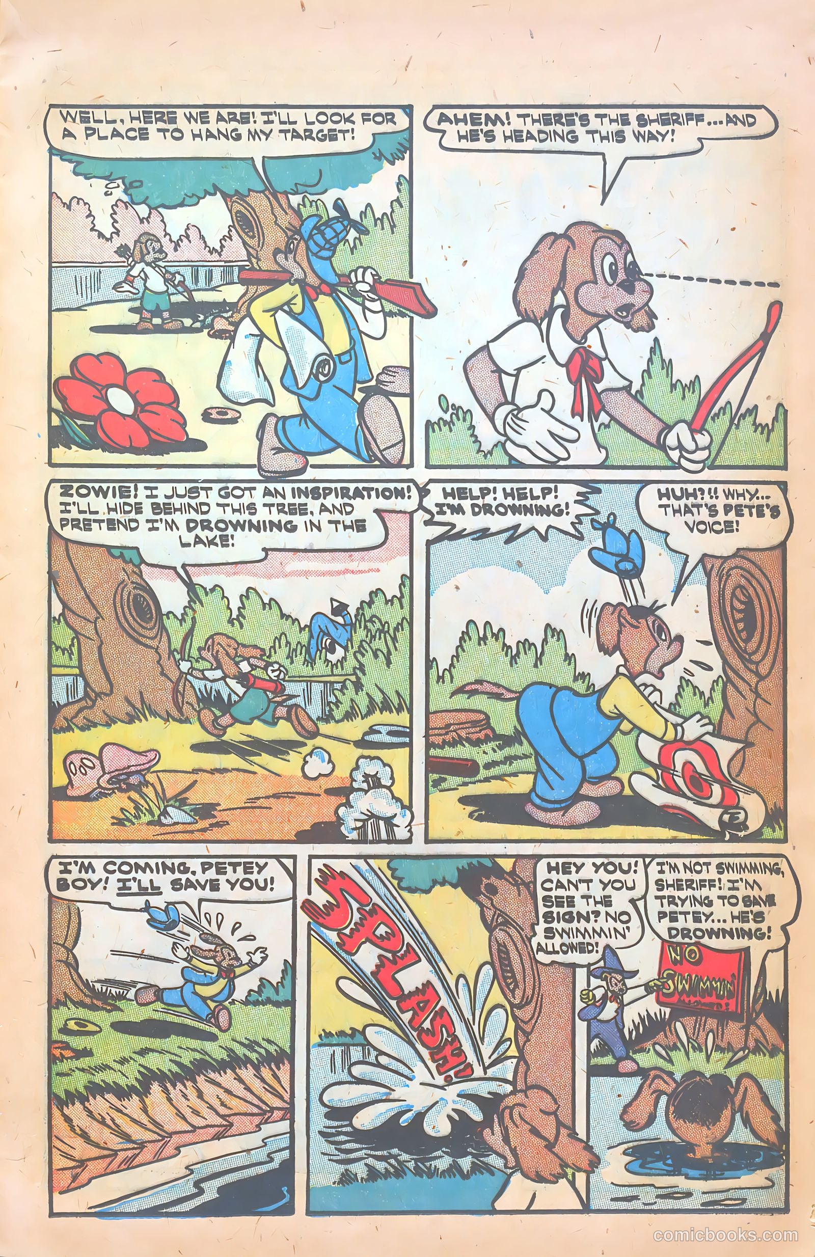 Monkeyshines Comics #16 — page 23 of 52