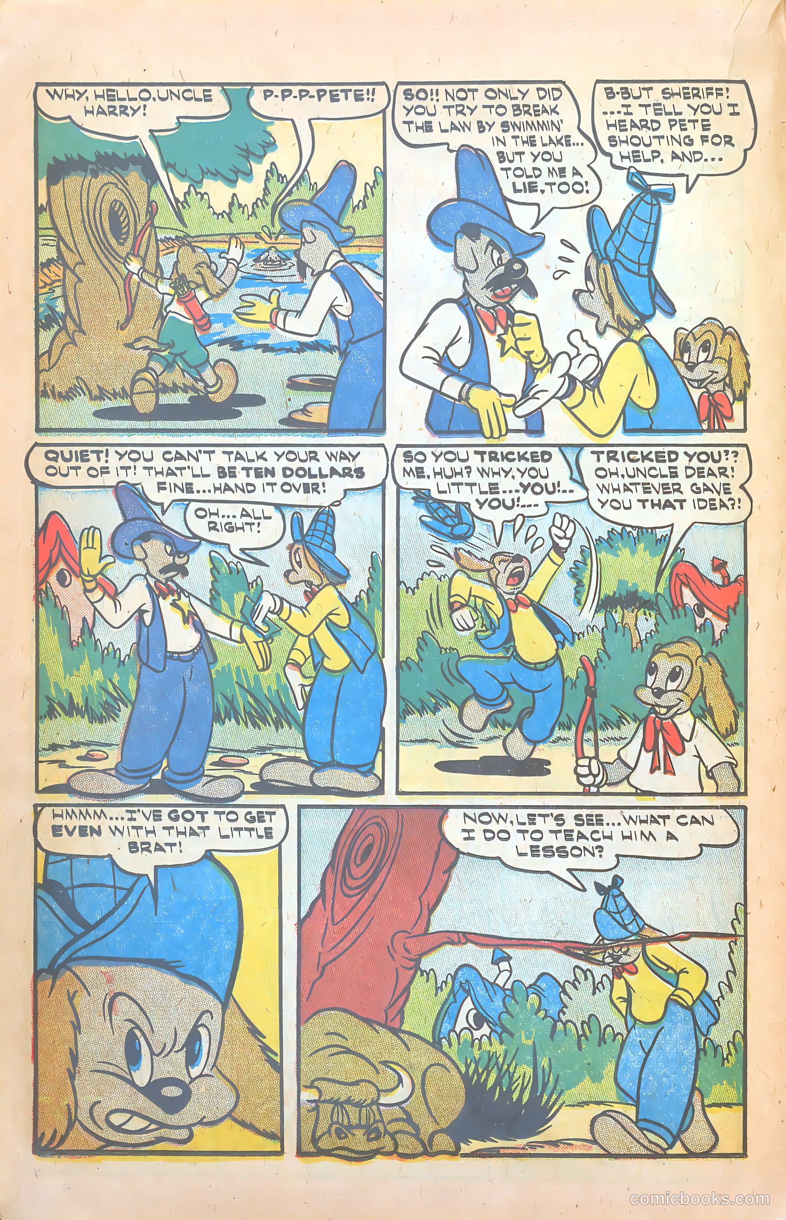 Monkeyshines Comics #16 — page 24 of 52