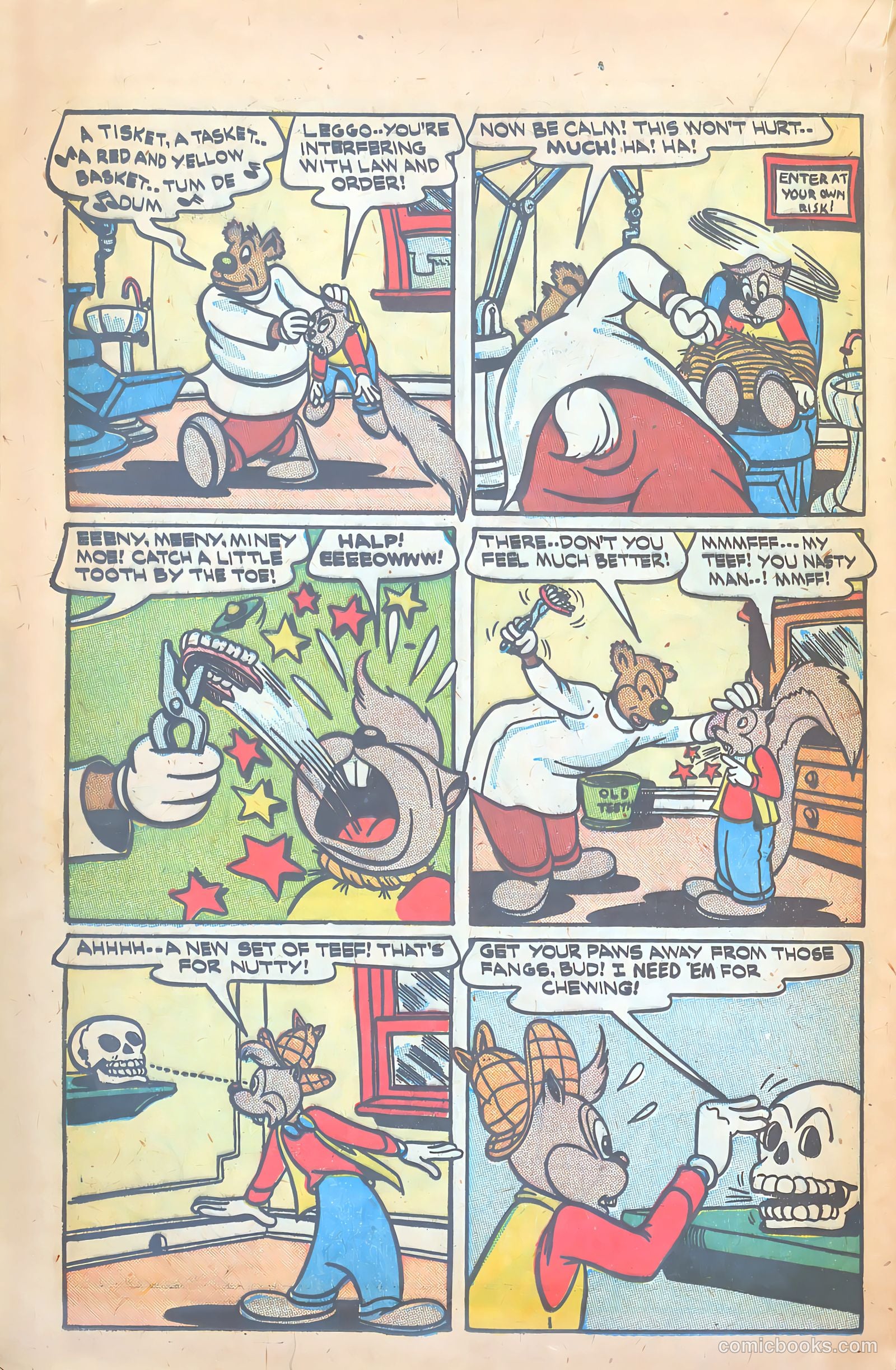 Monkeyshines Comics #16 — page 30 of 52