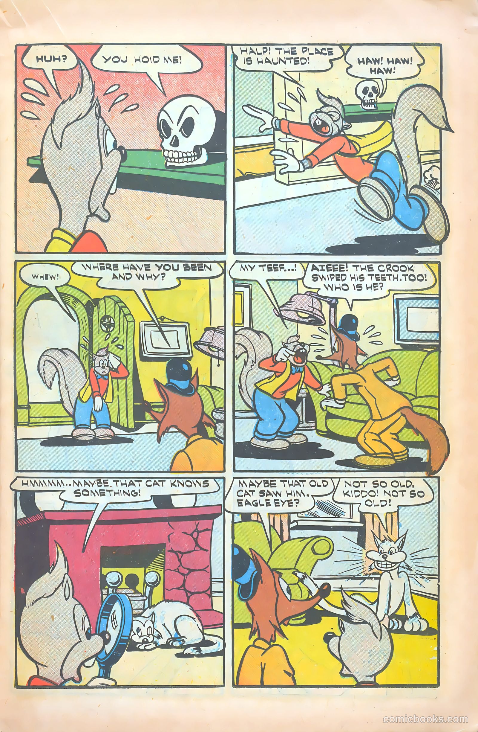 Monkeyshines Comics #16 — page 31 of 52