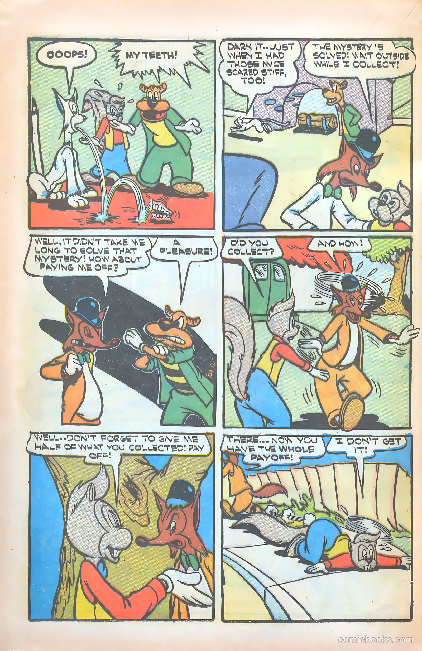 Monkeyshines Comics #16 — page 32 of 52