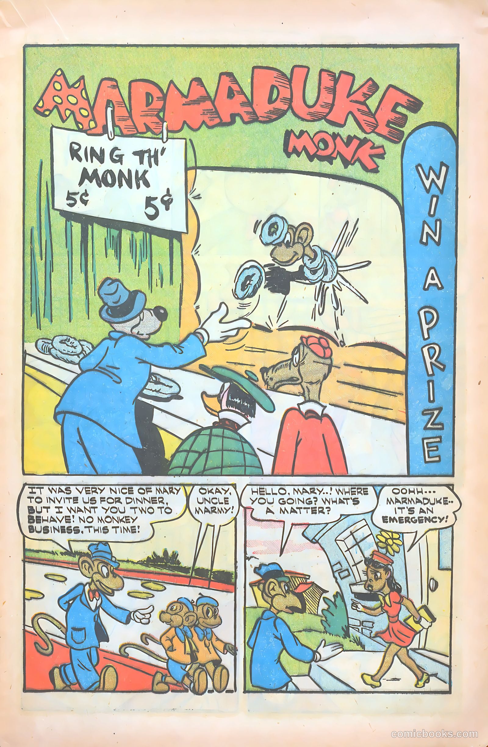 Monkeyshines Comics #16 — page 33 of 52