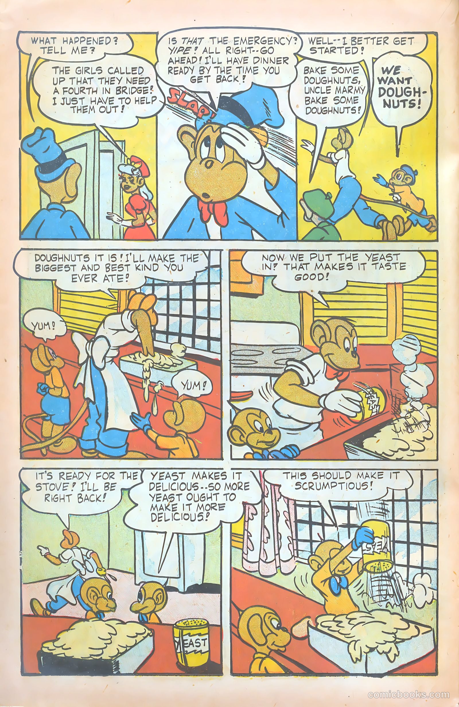 Monkeyshines Comics #16 — page 34 of 52