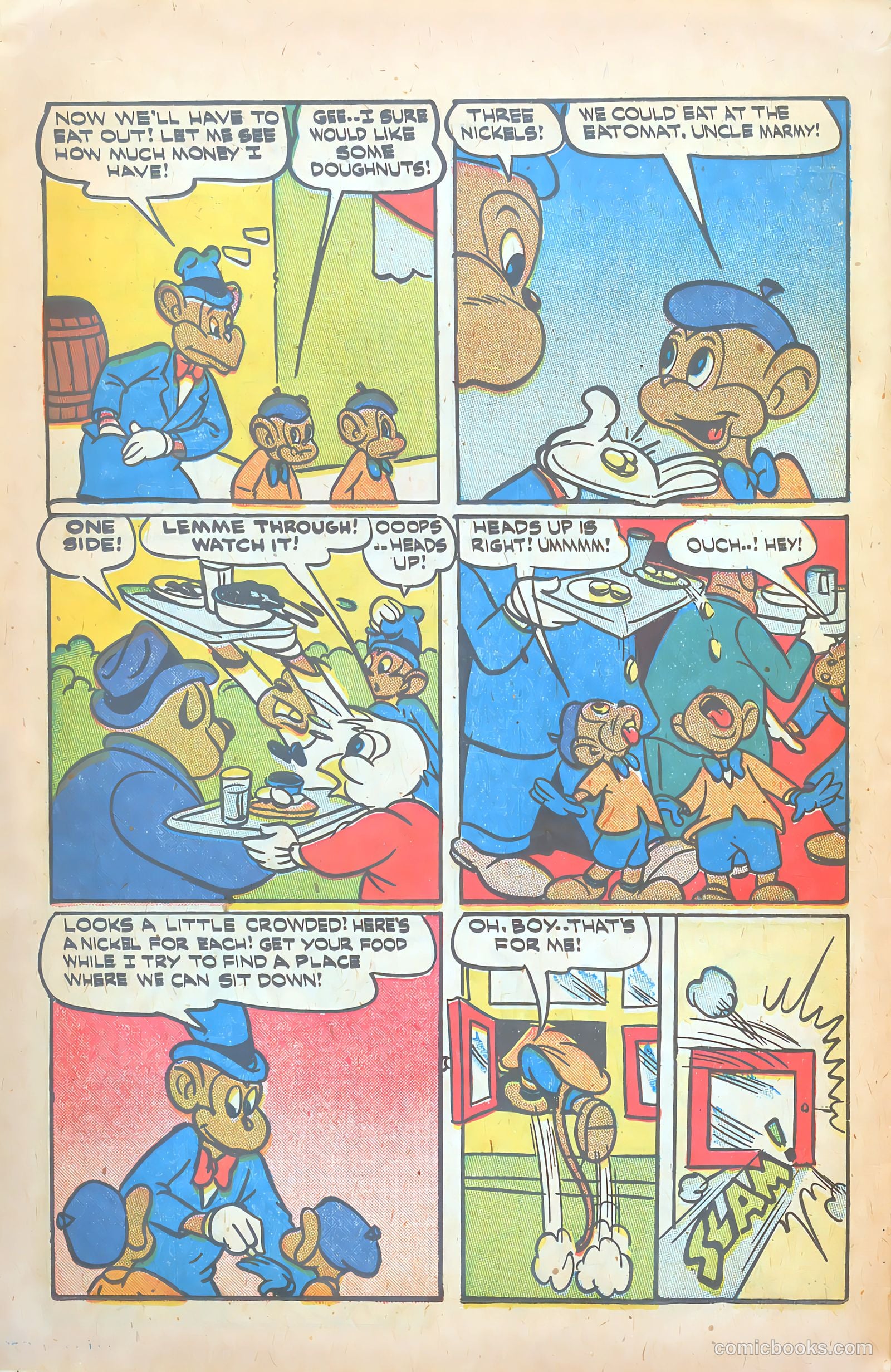Monkeyshines Comics #16 — page 36 of 52