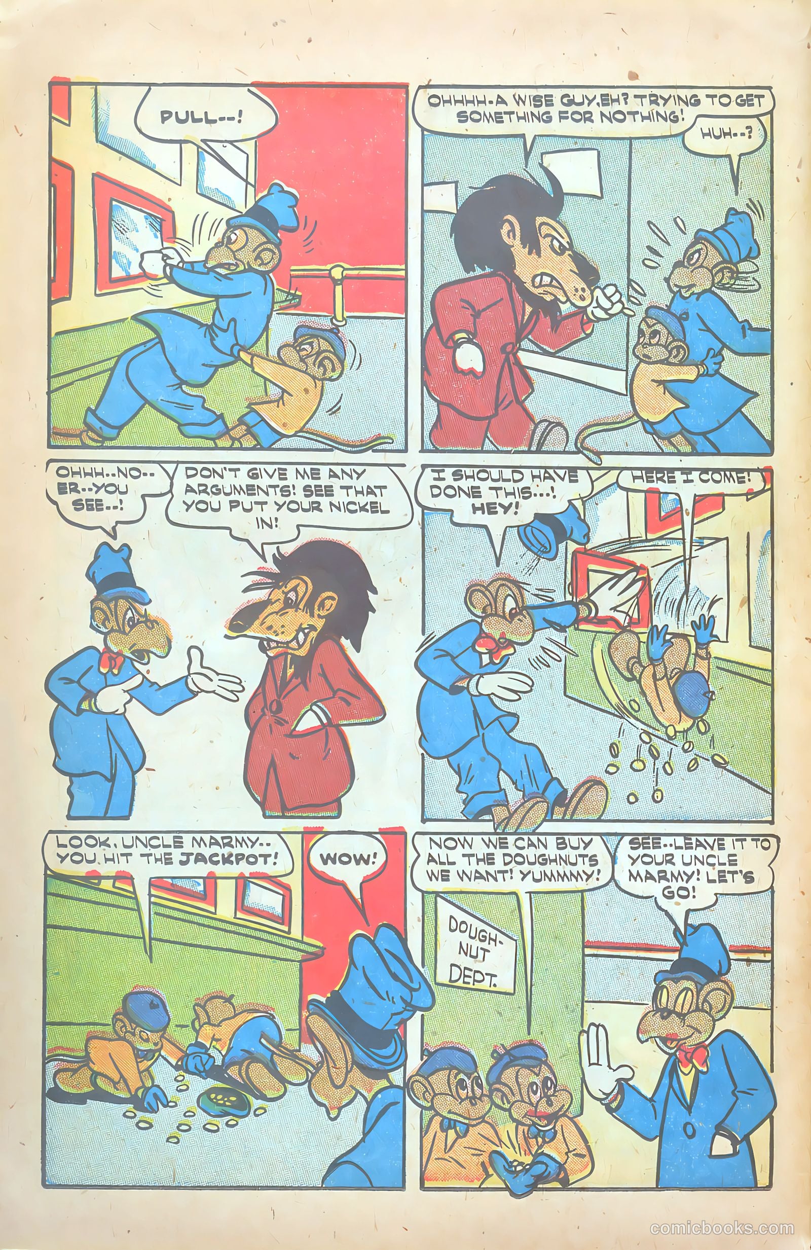 Monkeyshines Comics #16 — page 38 of 52