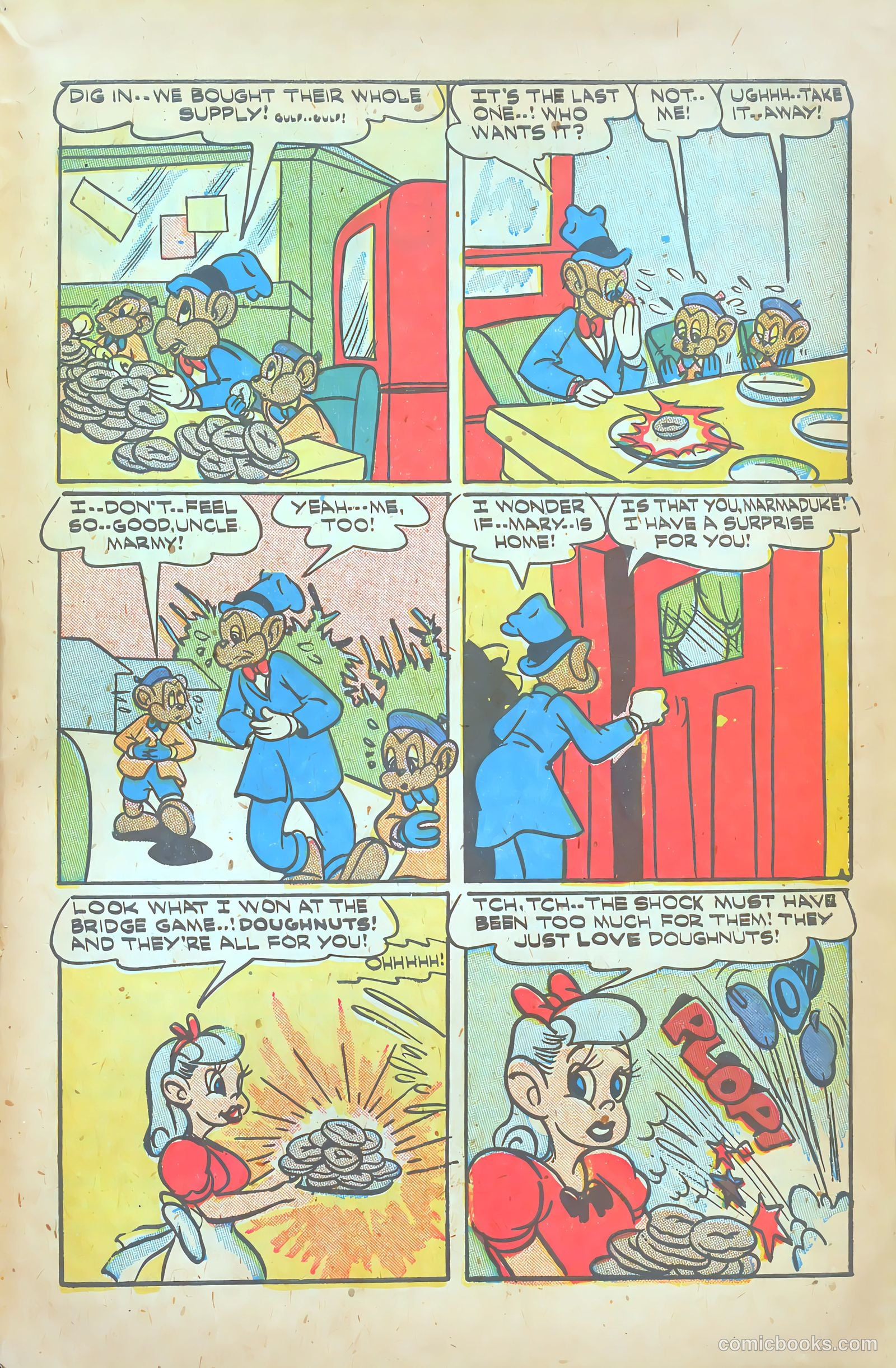 Monkeyshines Comics #16 — page 39 of 52