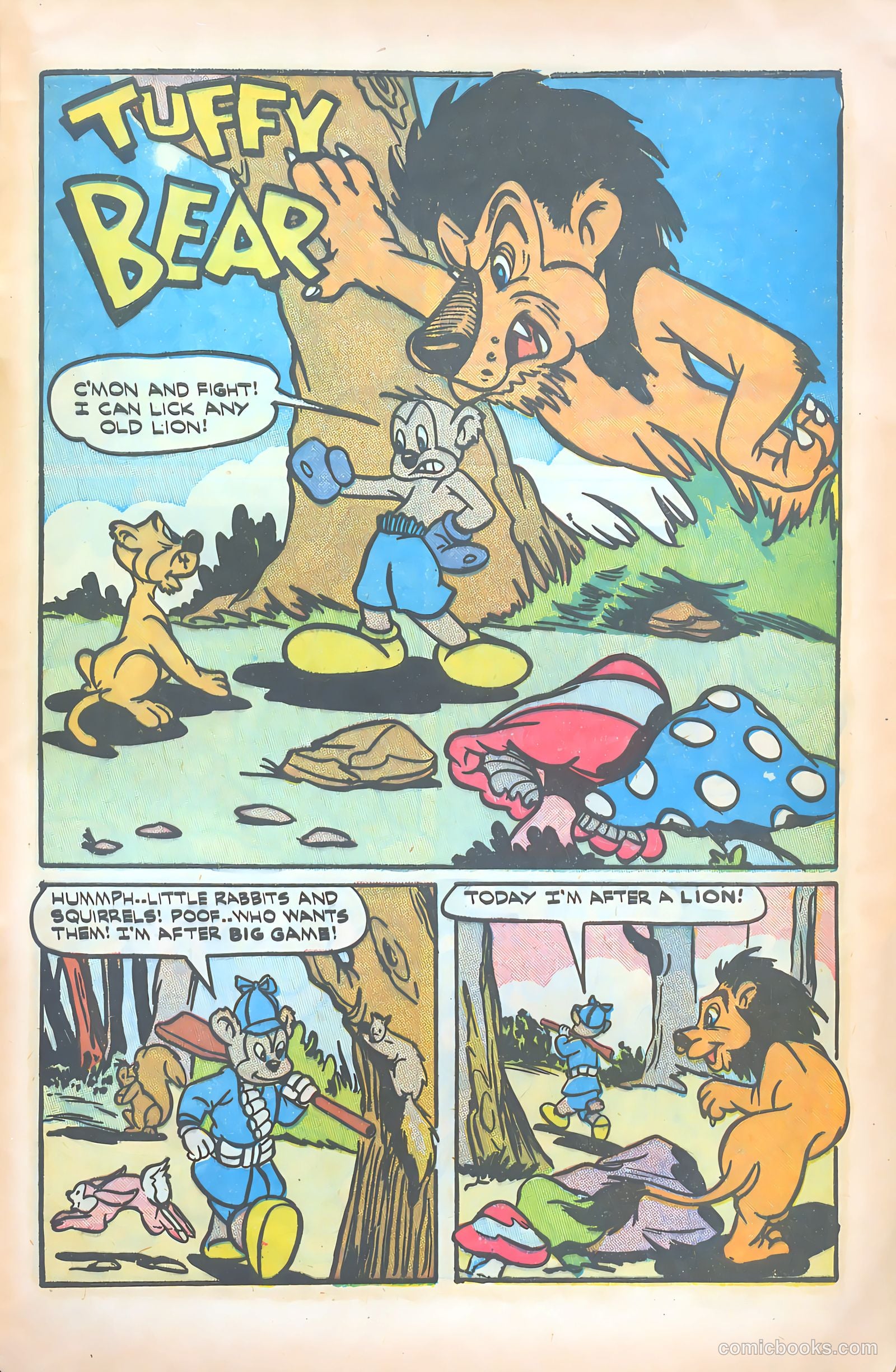 Monkeyshines Comics #16 — page 45 of 52