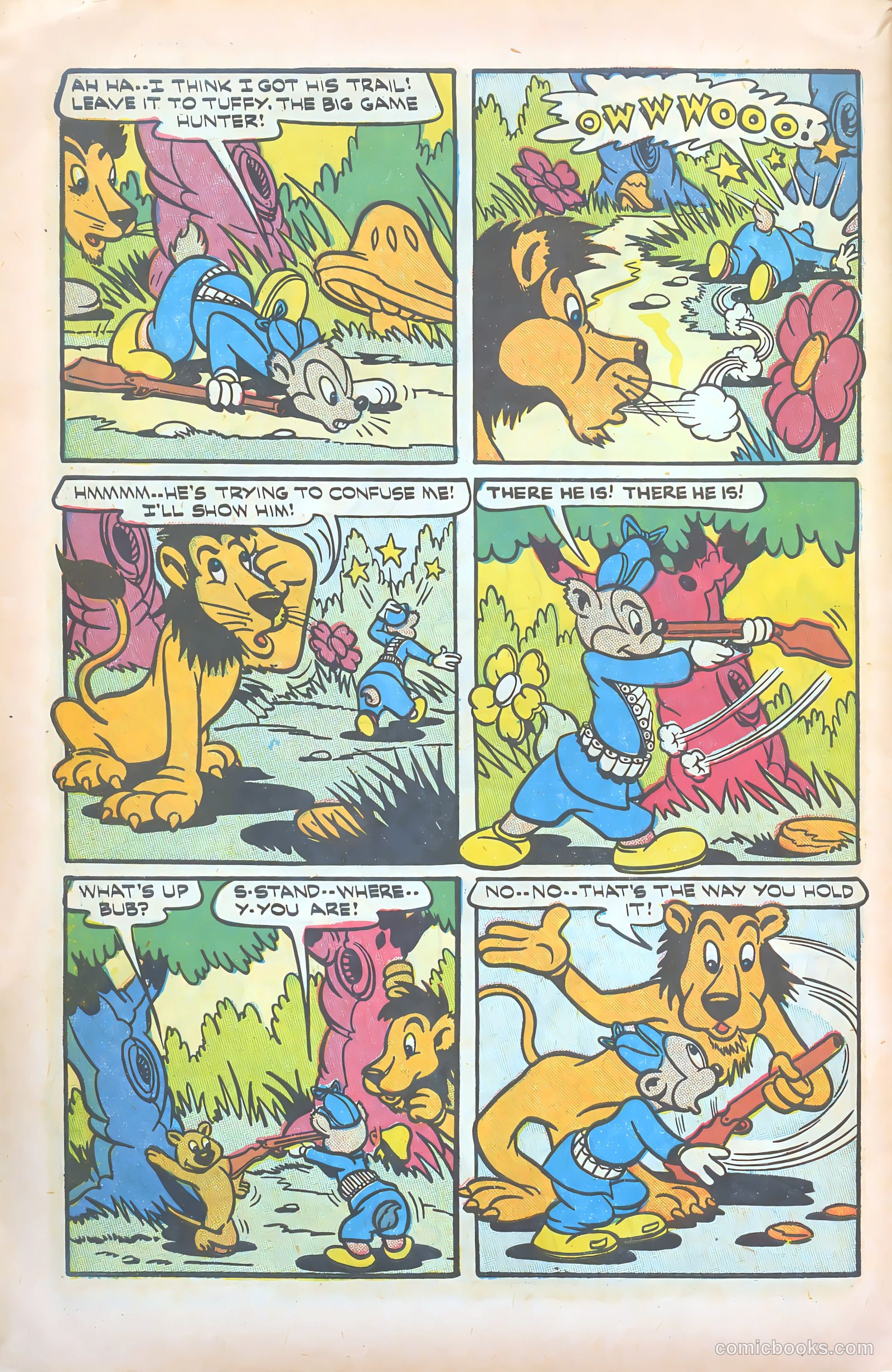 Monkeyshines Comics #16 — page 46 of 52