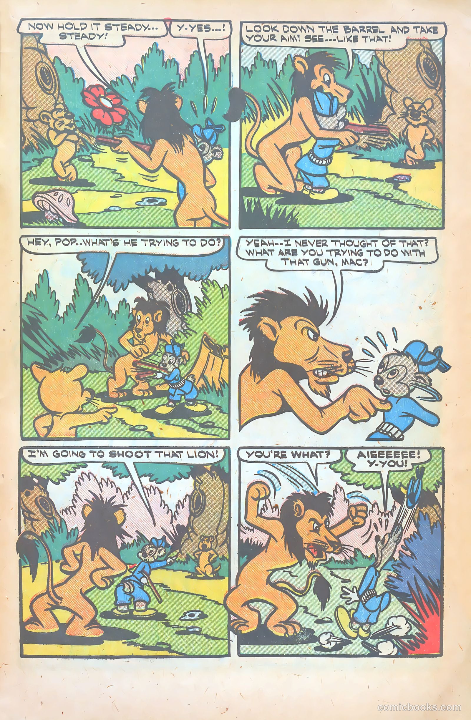 Monkeyshines Comics #16 — page 47 of 52