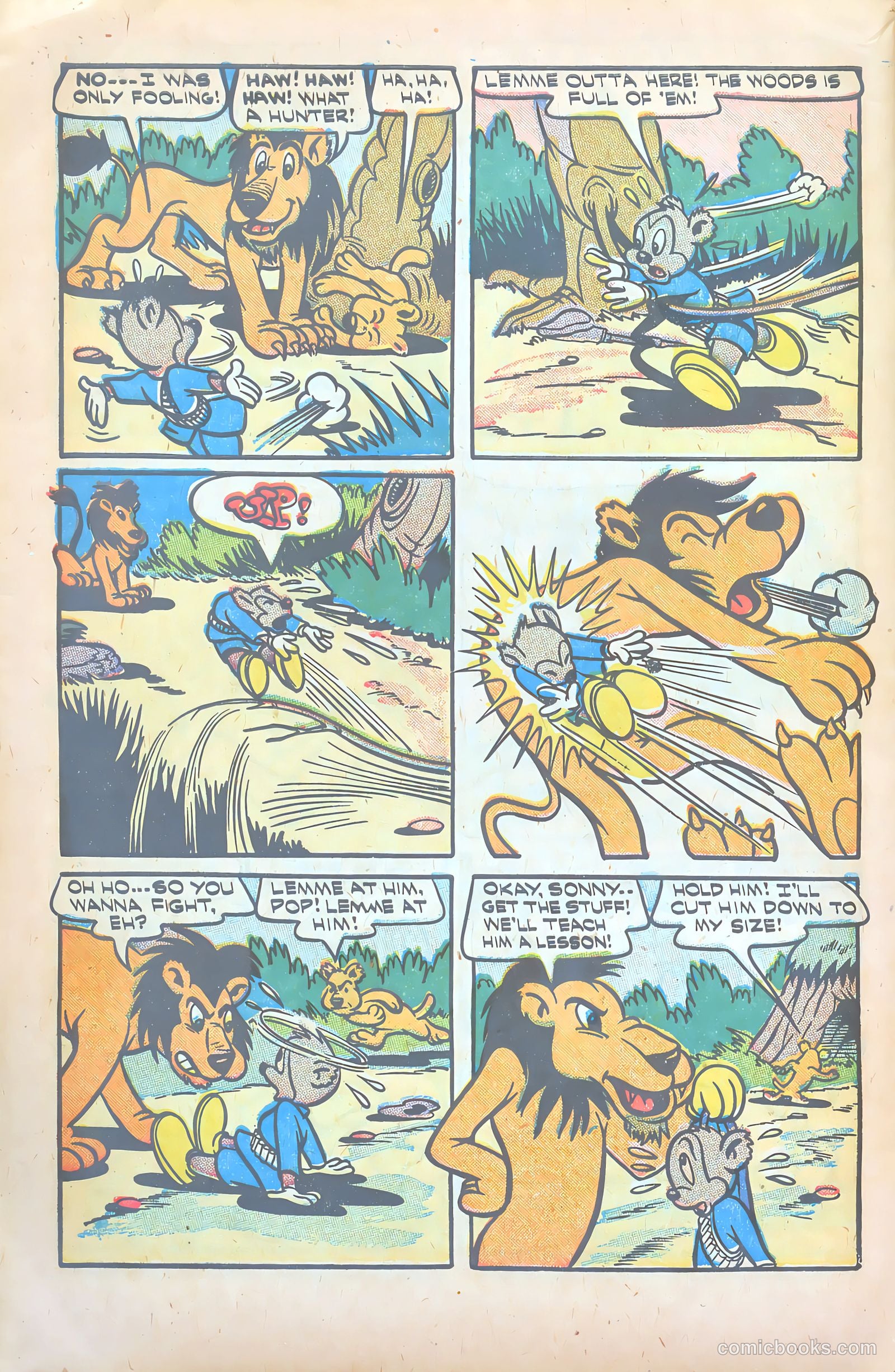 Monkeyshines Comics #16 — page 48 of 52