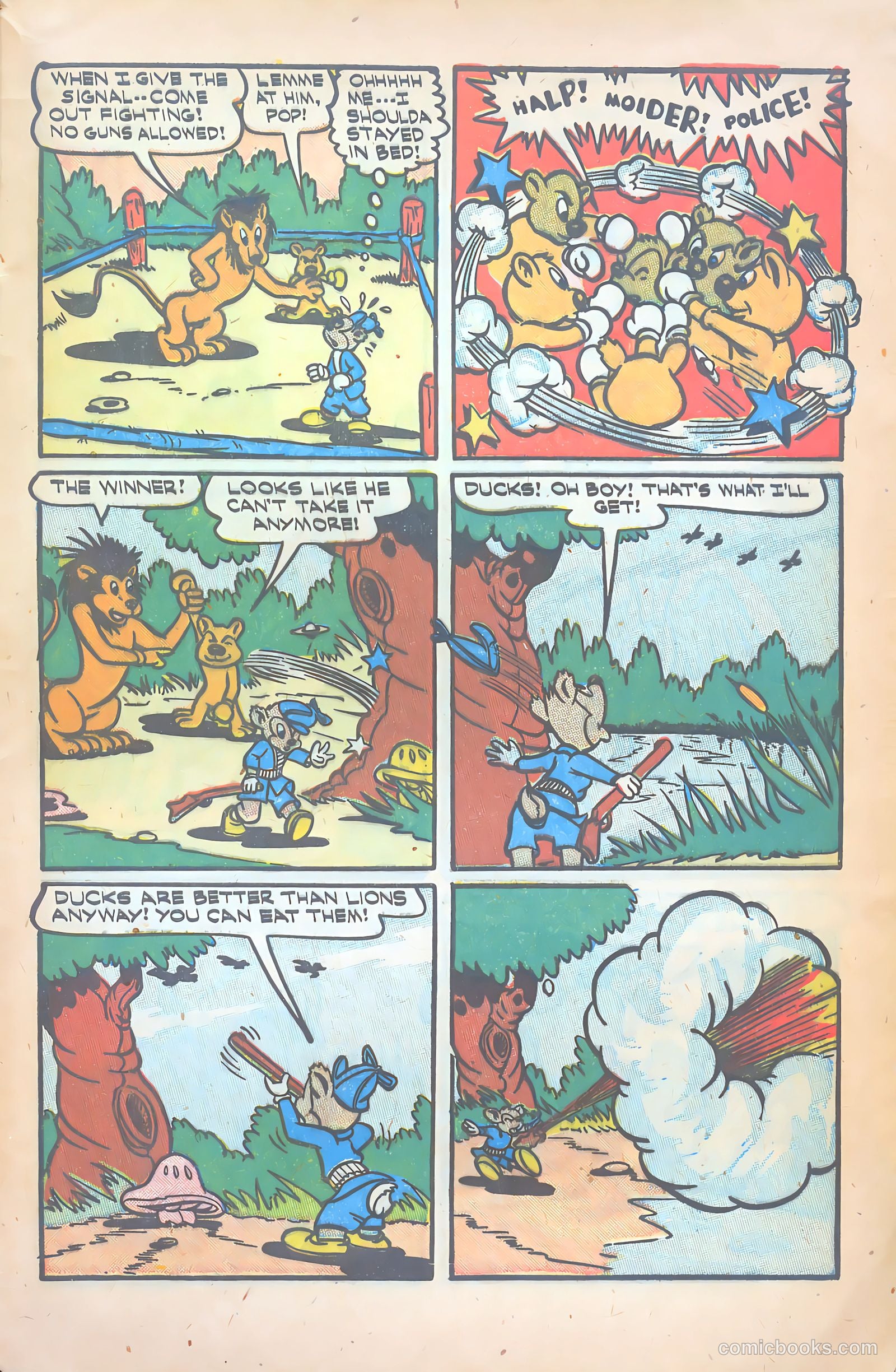 Monkeyshines Comics #16 — page 49 of 52